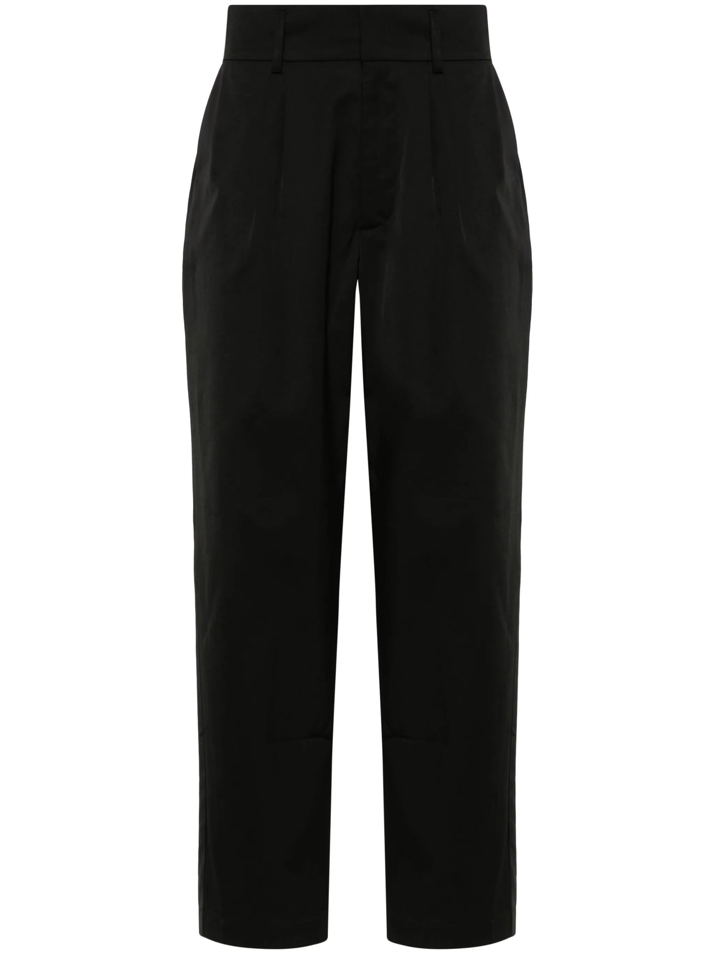tapered tailored trousers