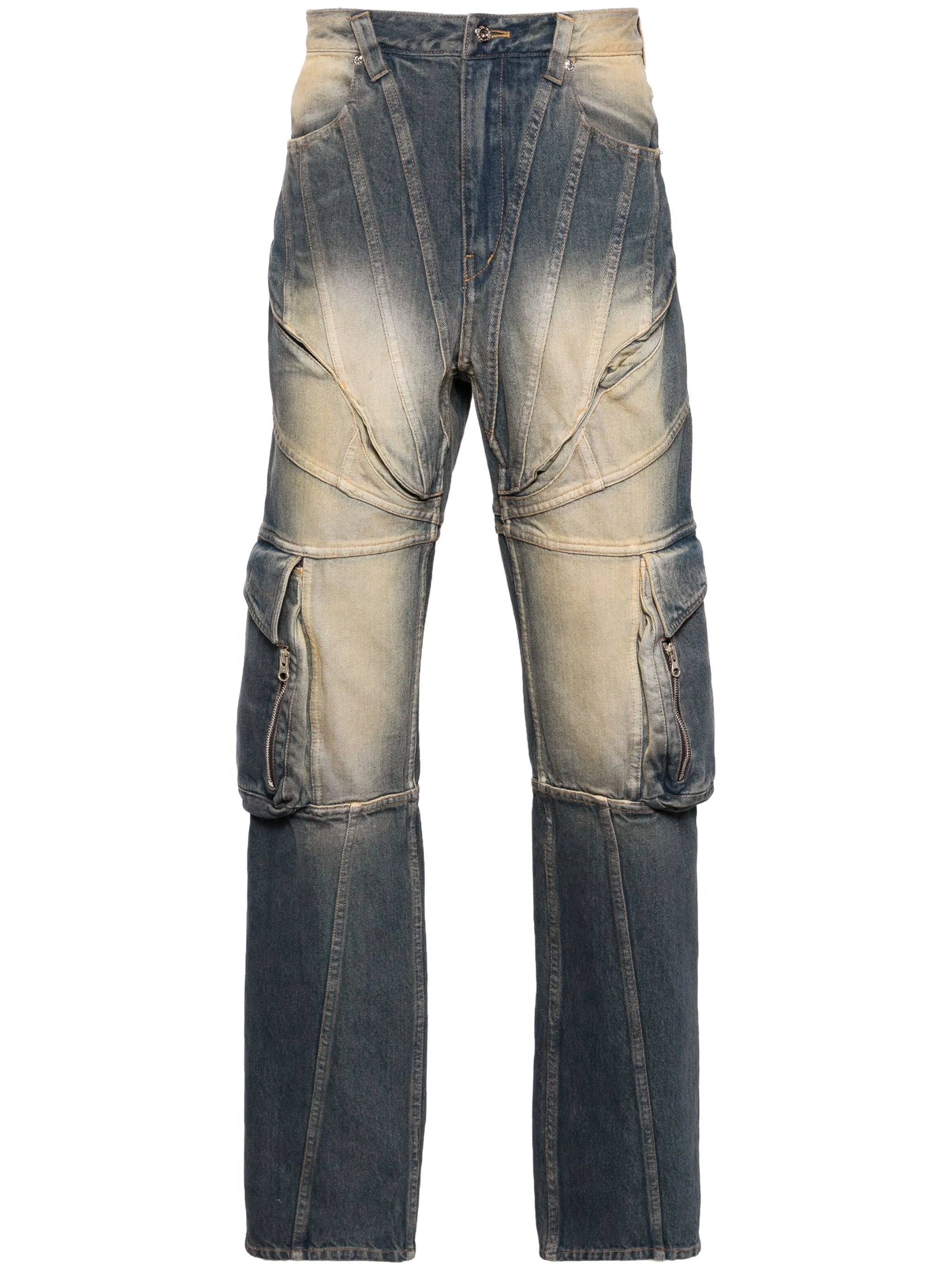 Corset cargo jeans