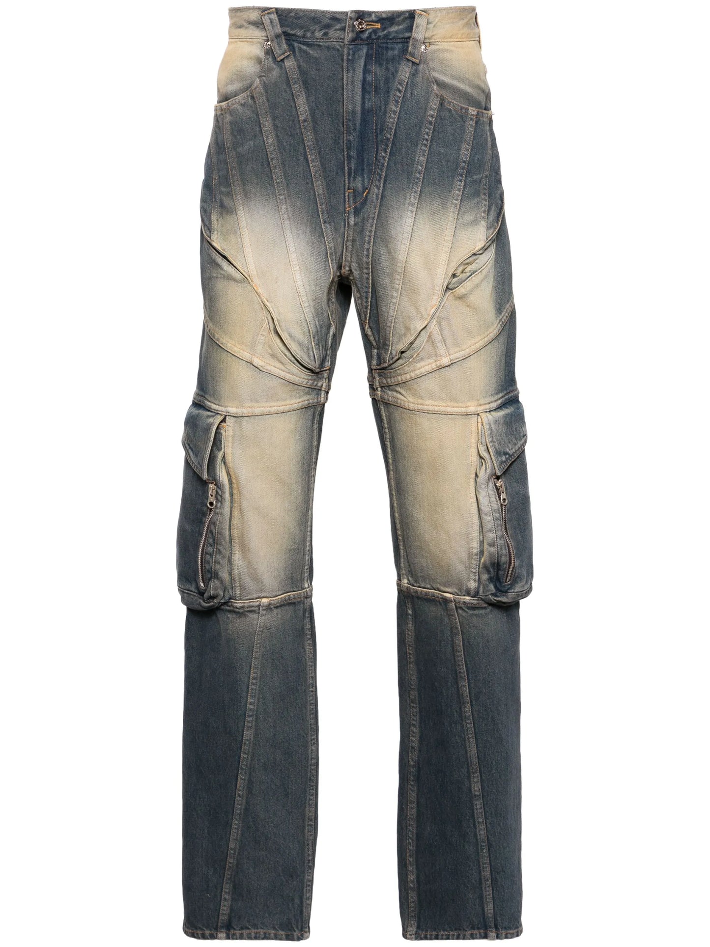 Corset cargo jeans