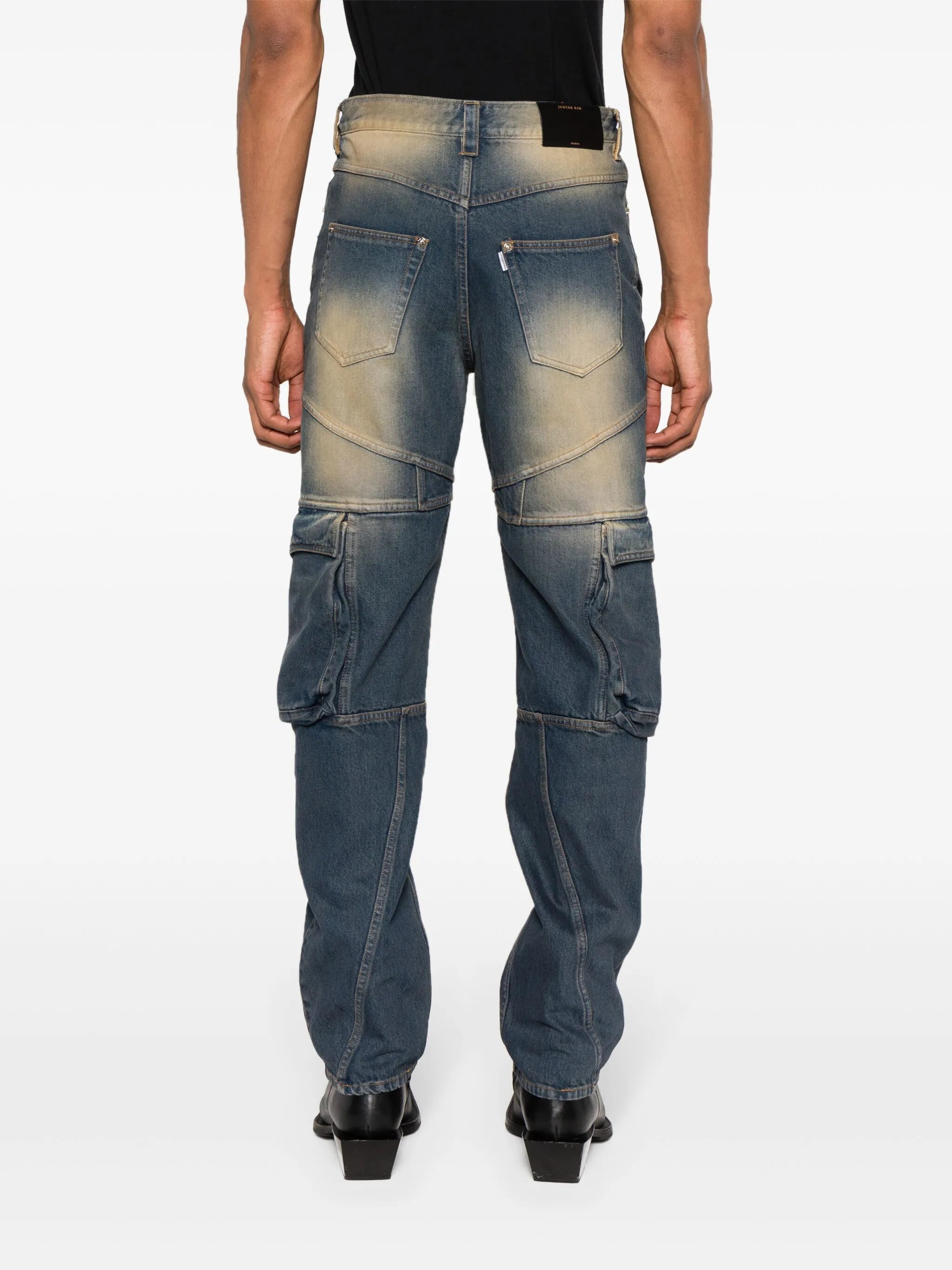 Corset cargo jeans