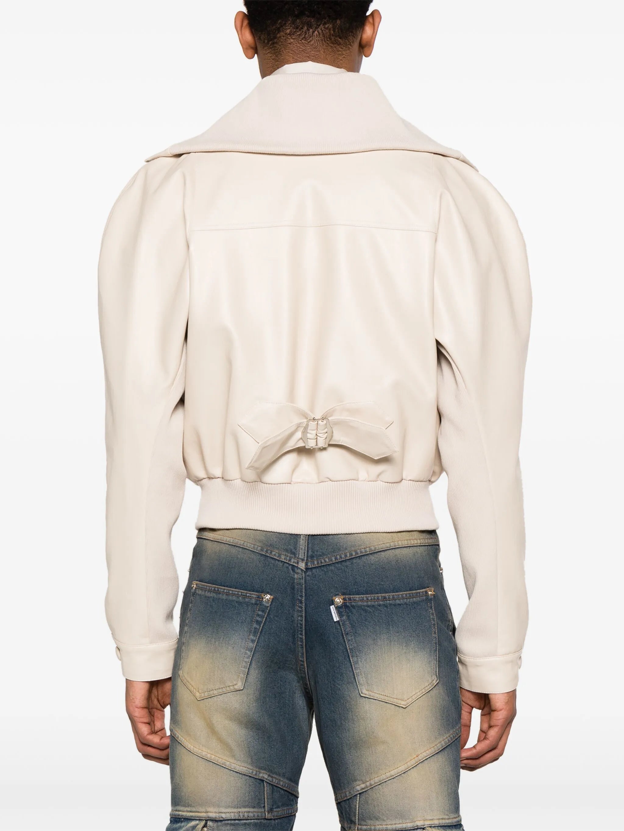 Pourpoint bomber jacket