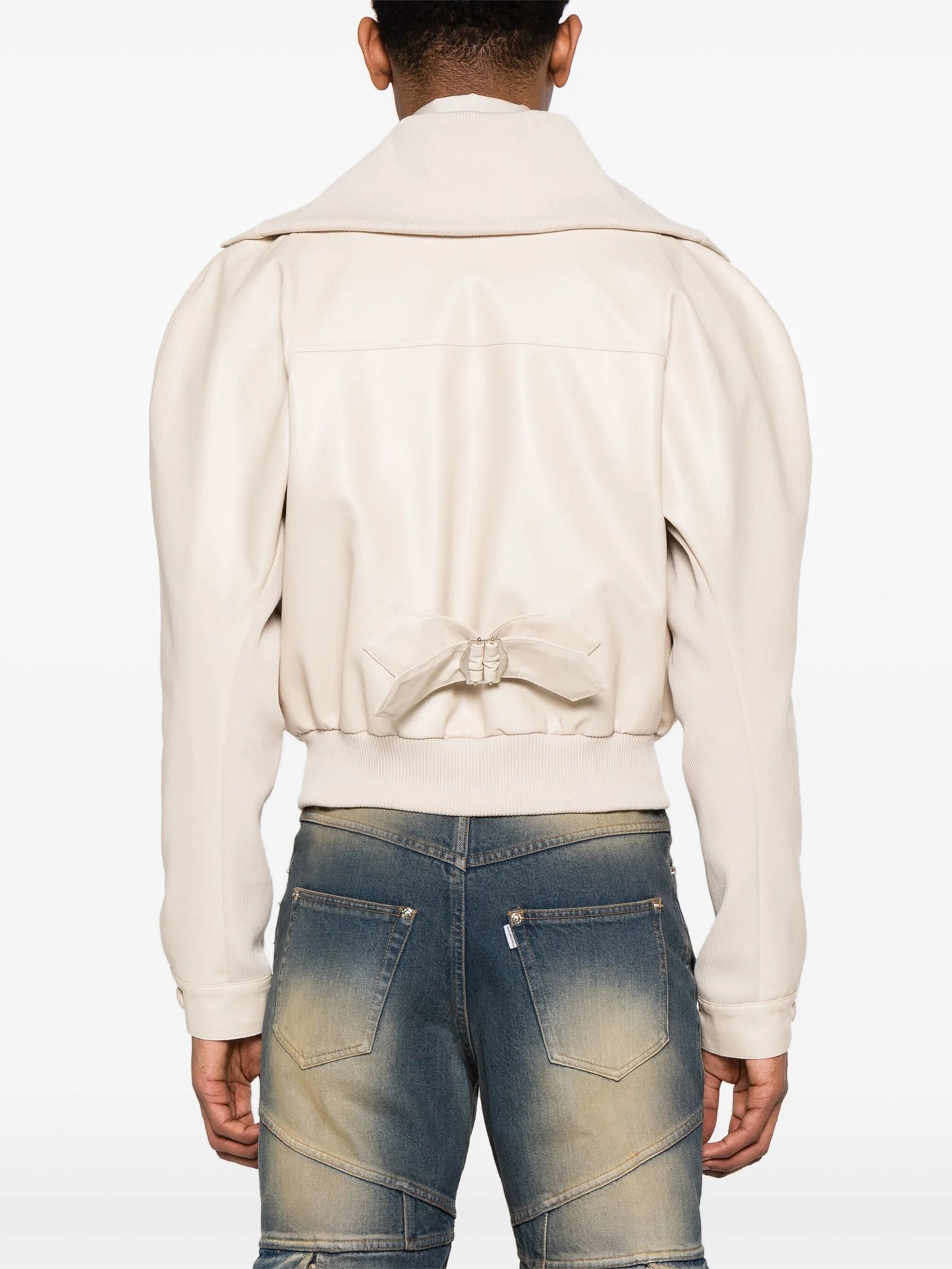 Pourpoint bomber jacket