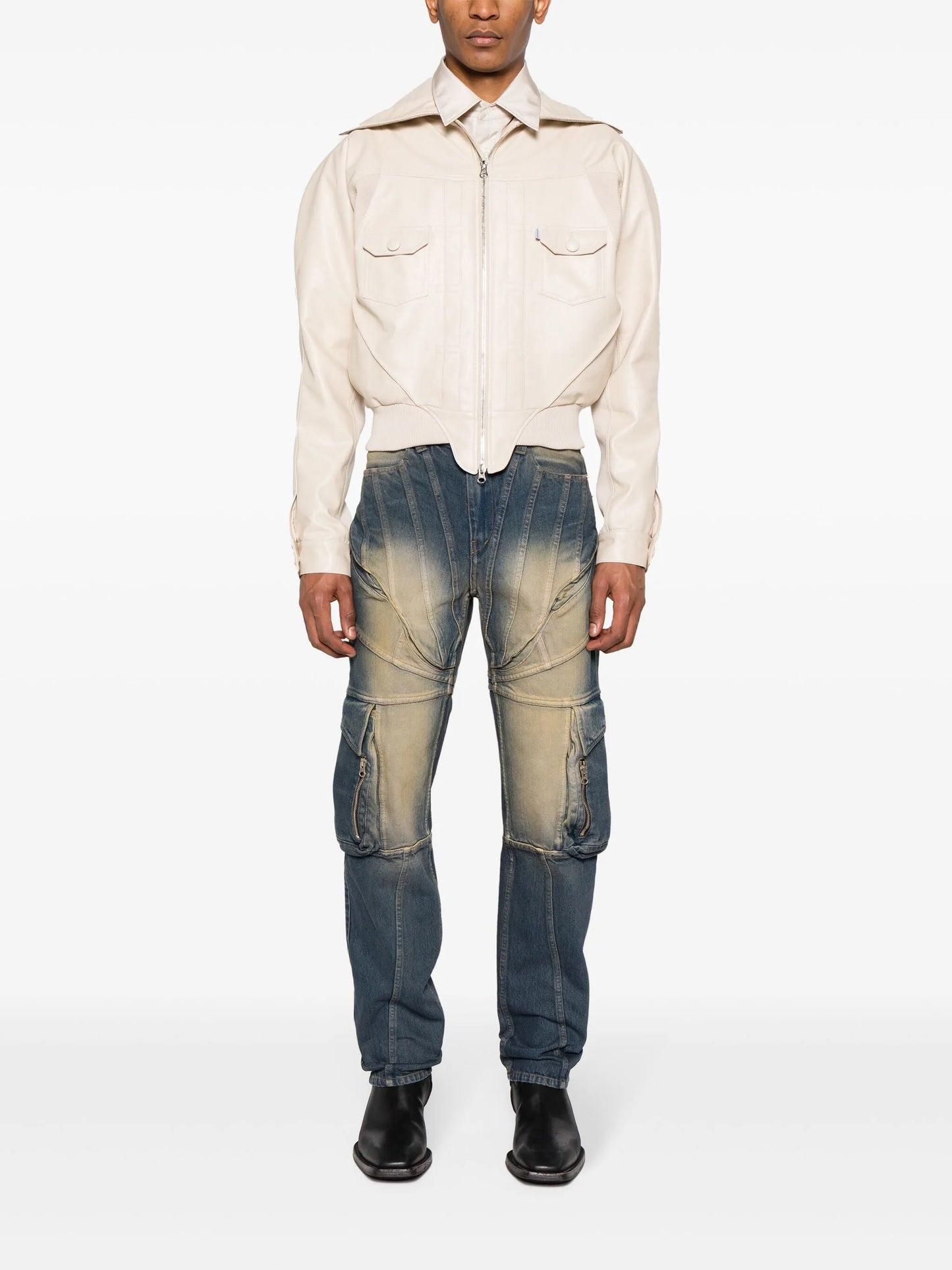 Pourpoint bomber jacket