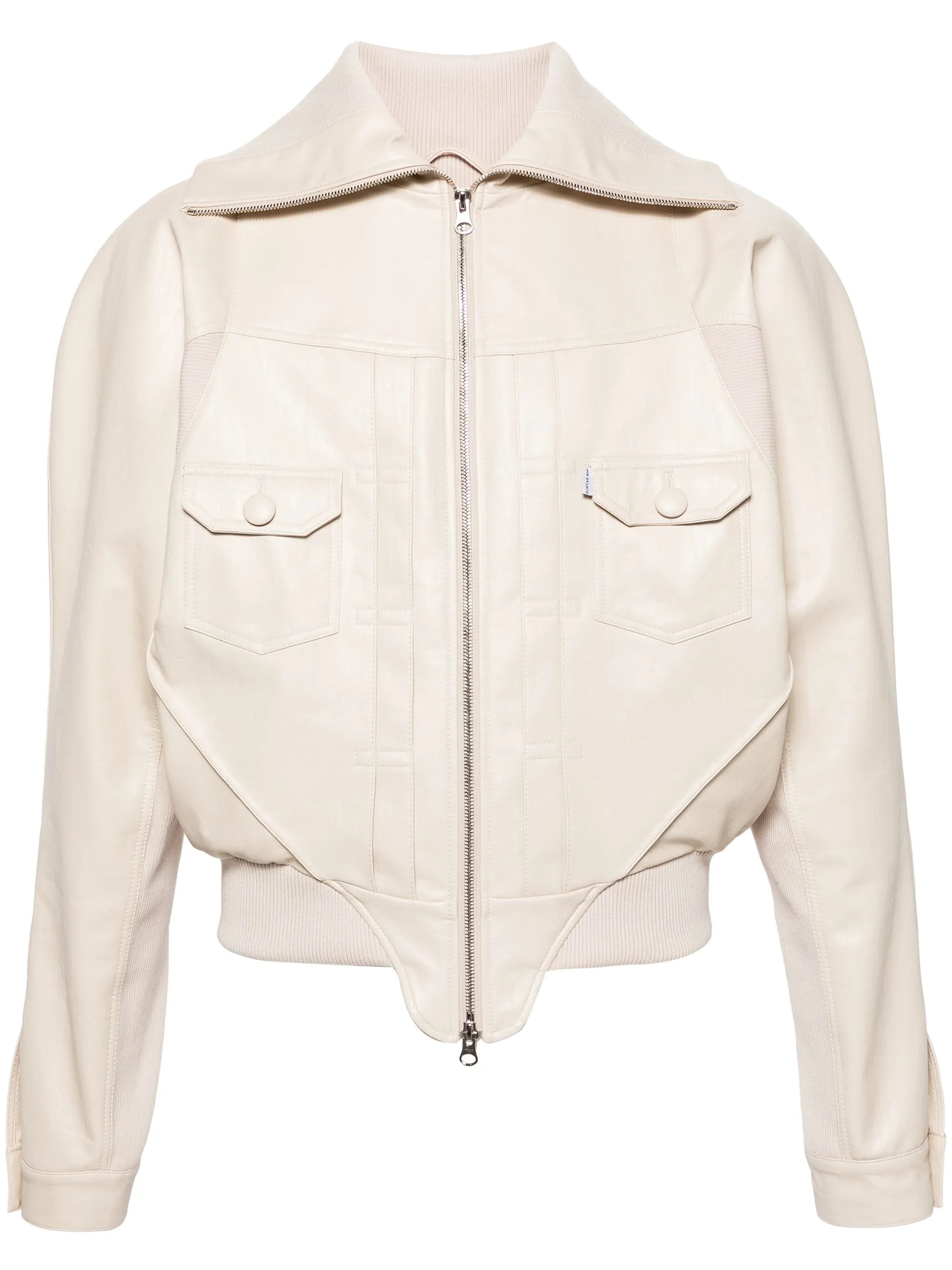 Pourpoint bomber jacket
