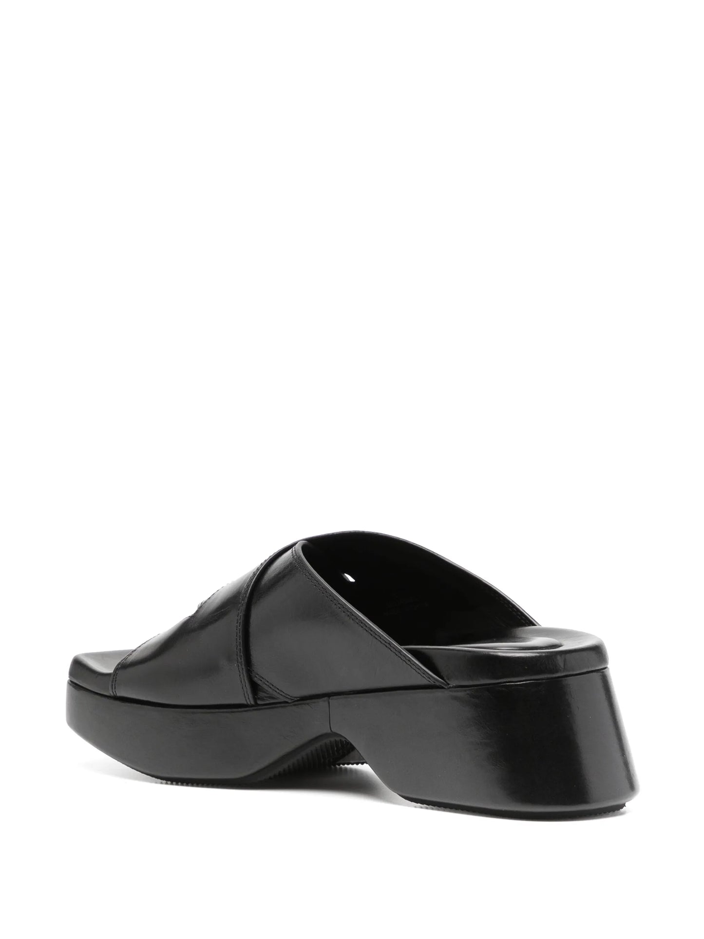 Float 70mm platform leather sandals