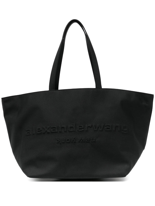 canvas Punch large tote