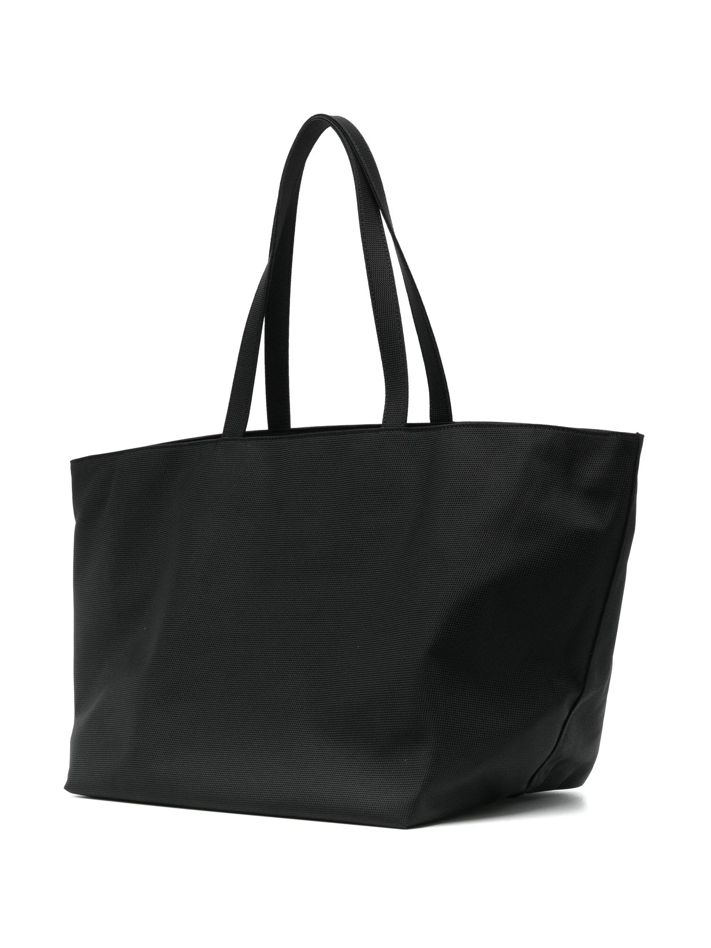 Punch logo-embossed tote bag