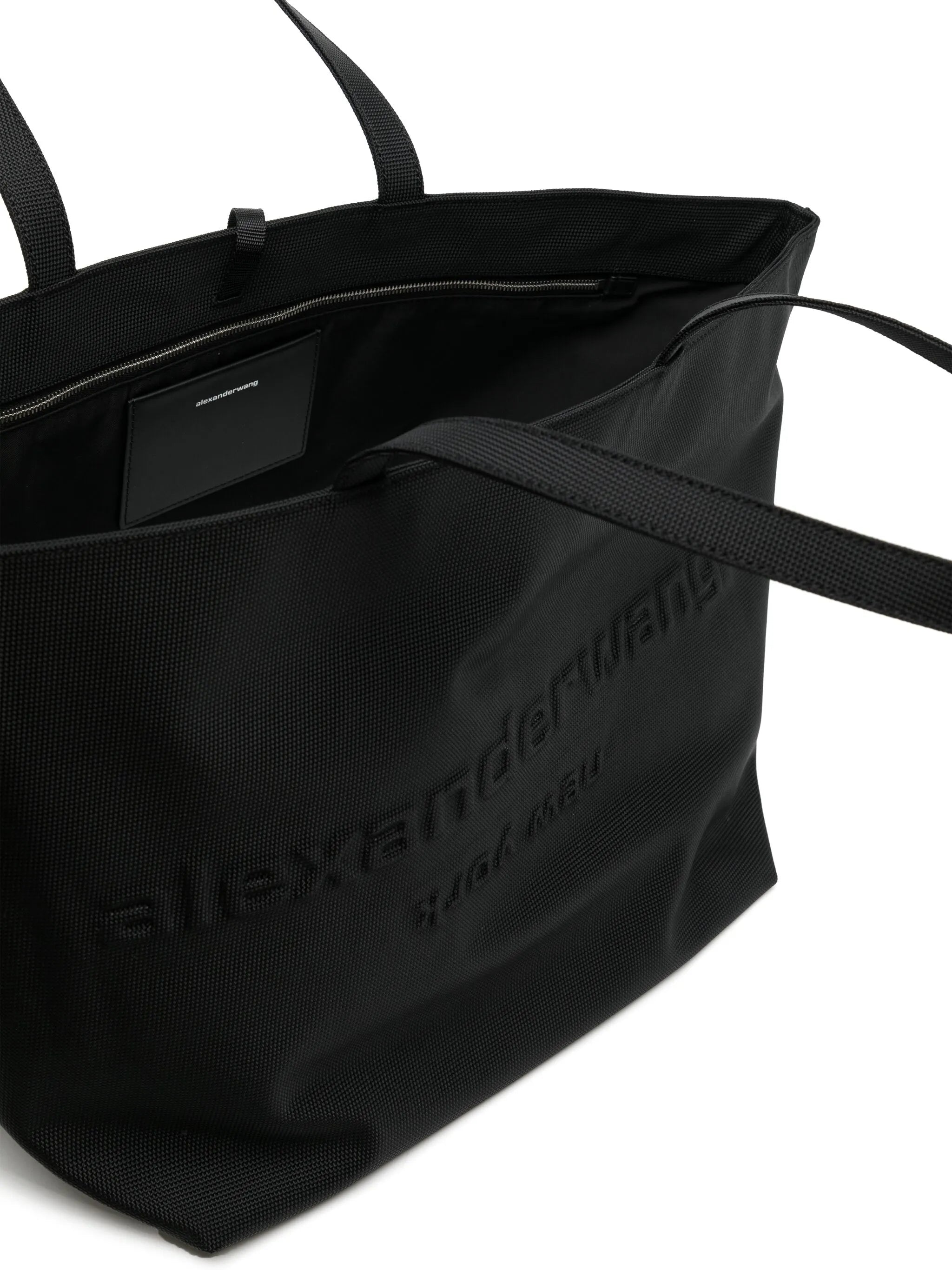 canvas Punch large tote