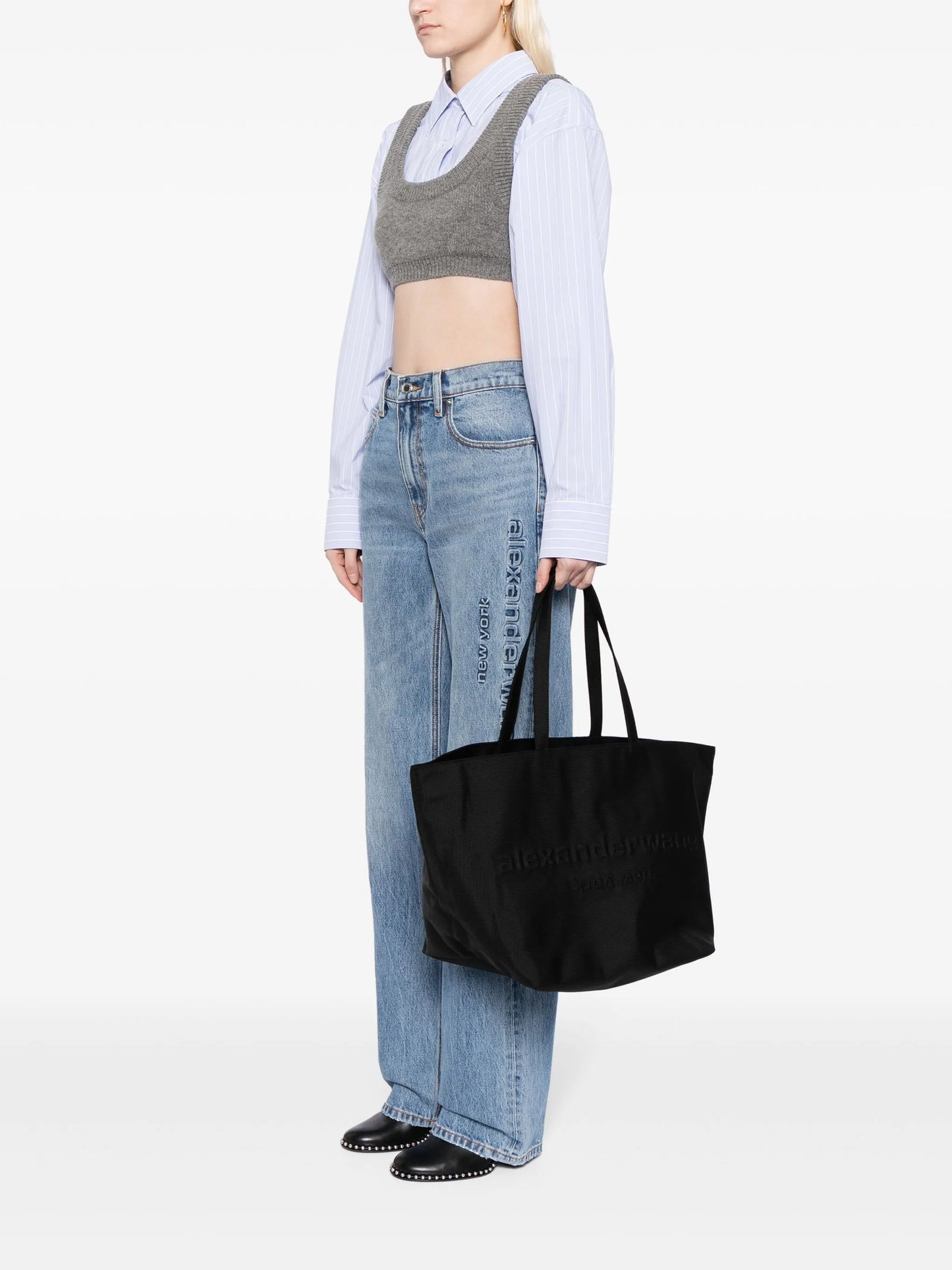 canvas Punch large tote