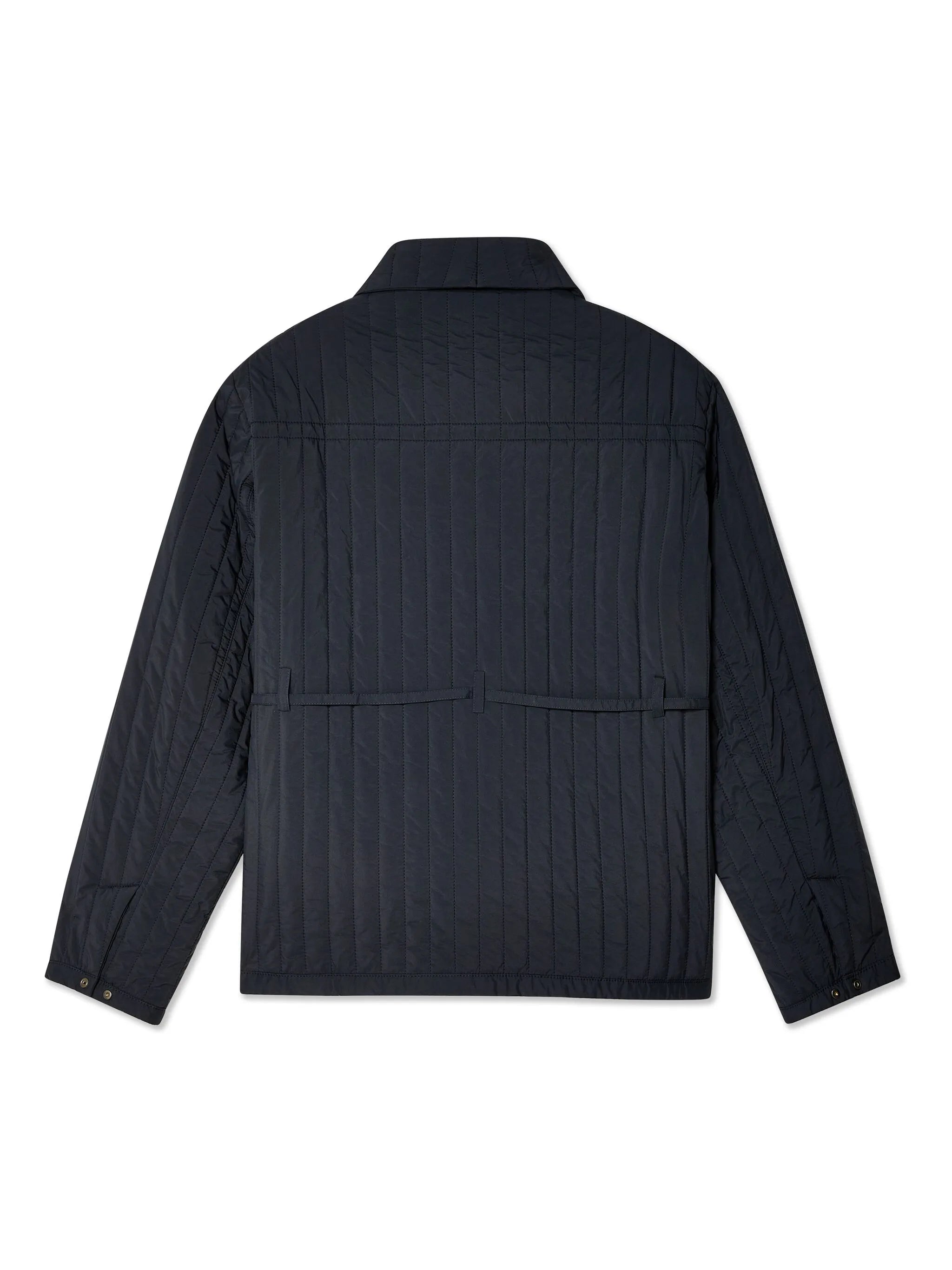 quilted shirt jacket