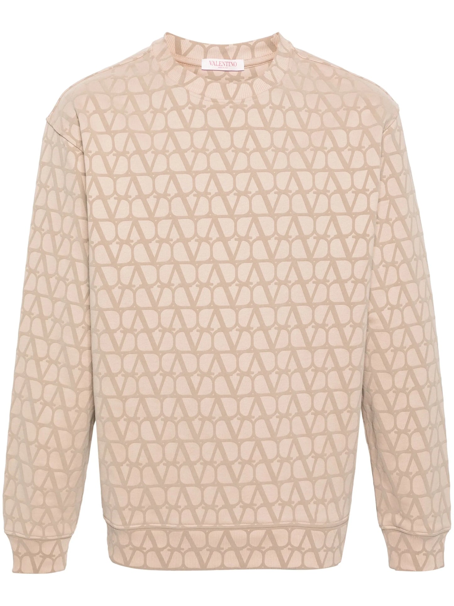 Toile Iconographe-print cotton sweatshirt