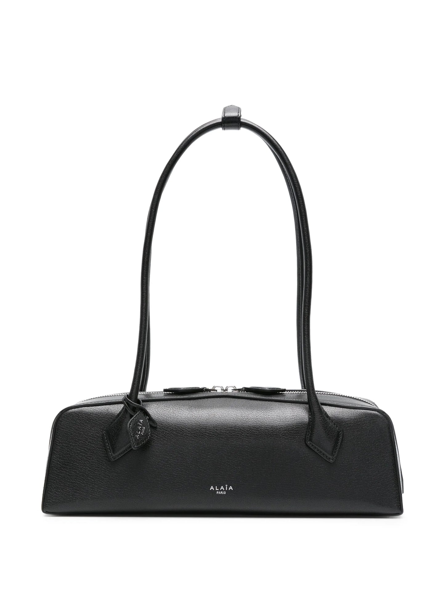 Le Teckel leather shoulder bag