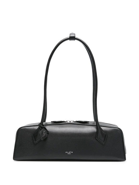 medium Le Teckel leather shoulder bag