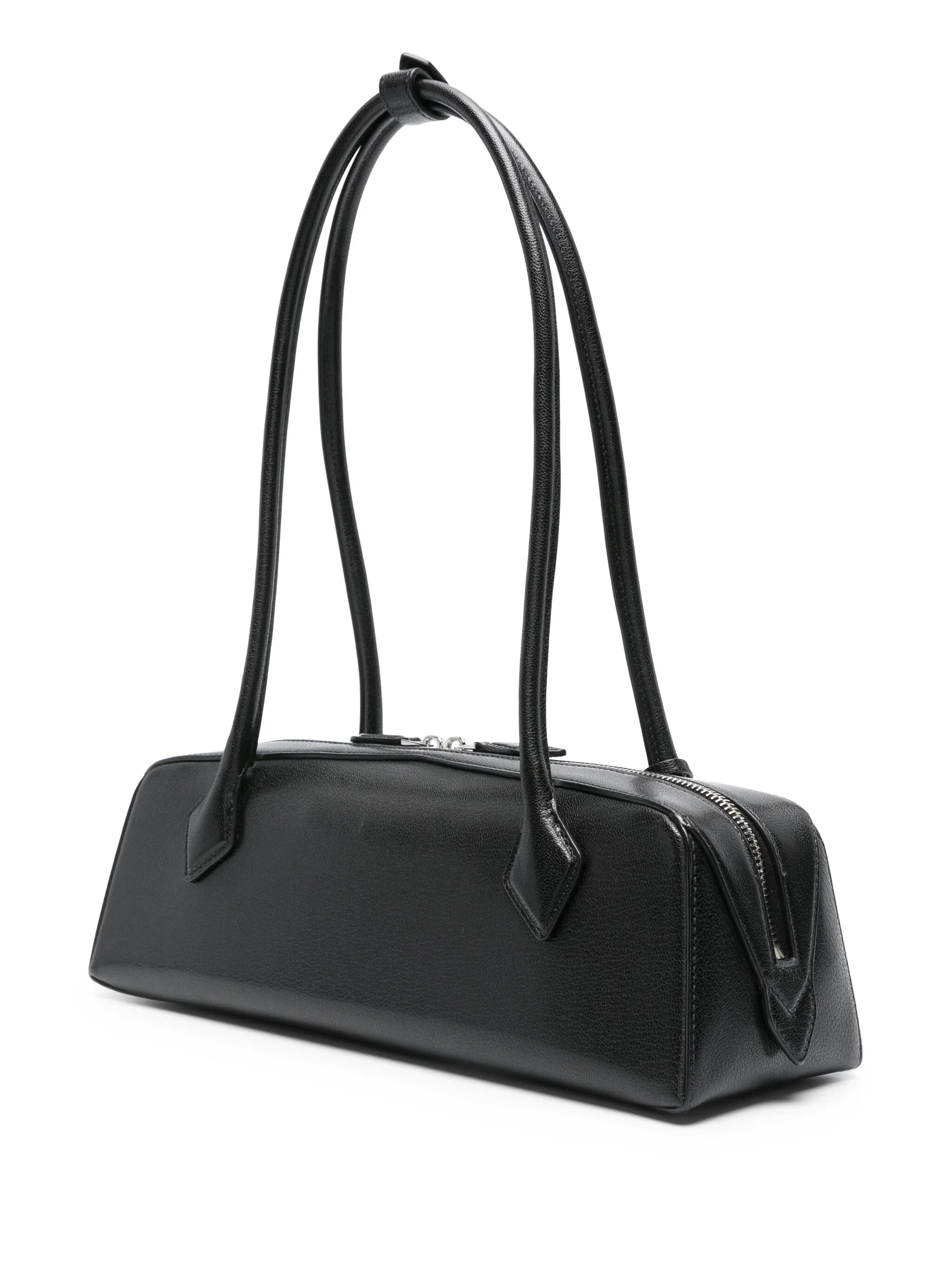 Le Teckel leather shoulder bag