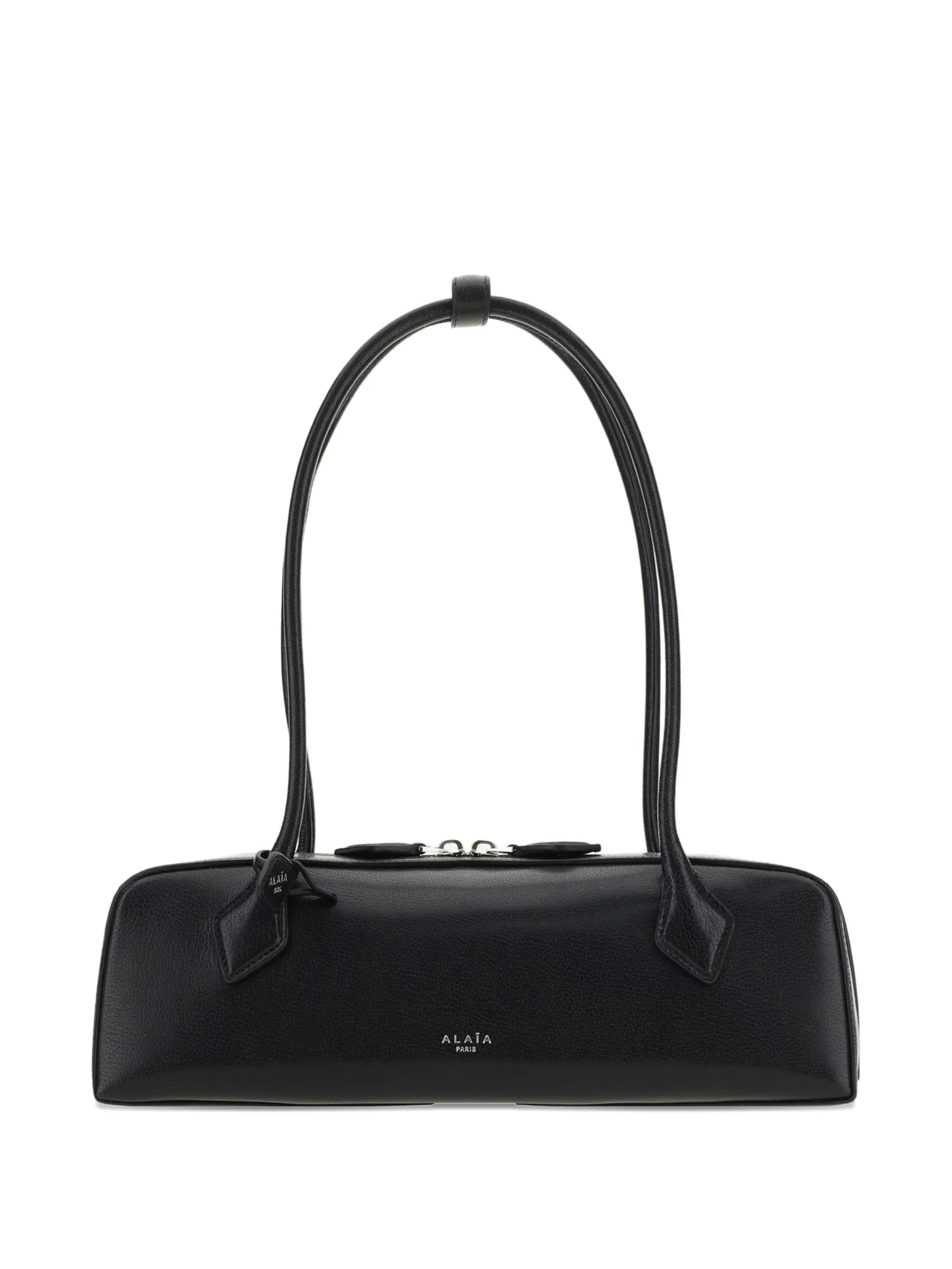 medium Le Teckel leather east-west bag