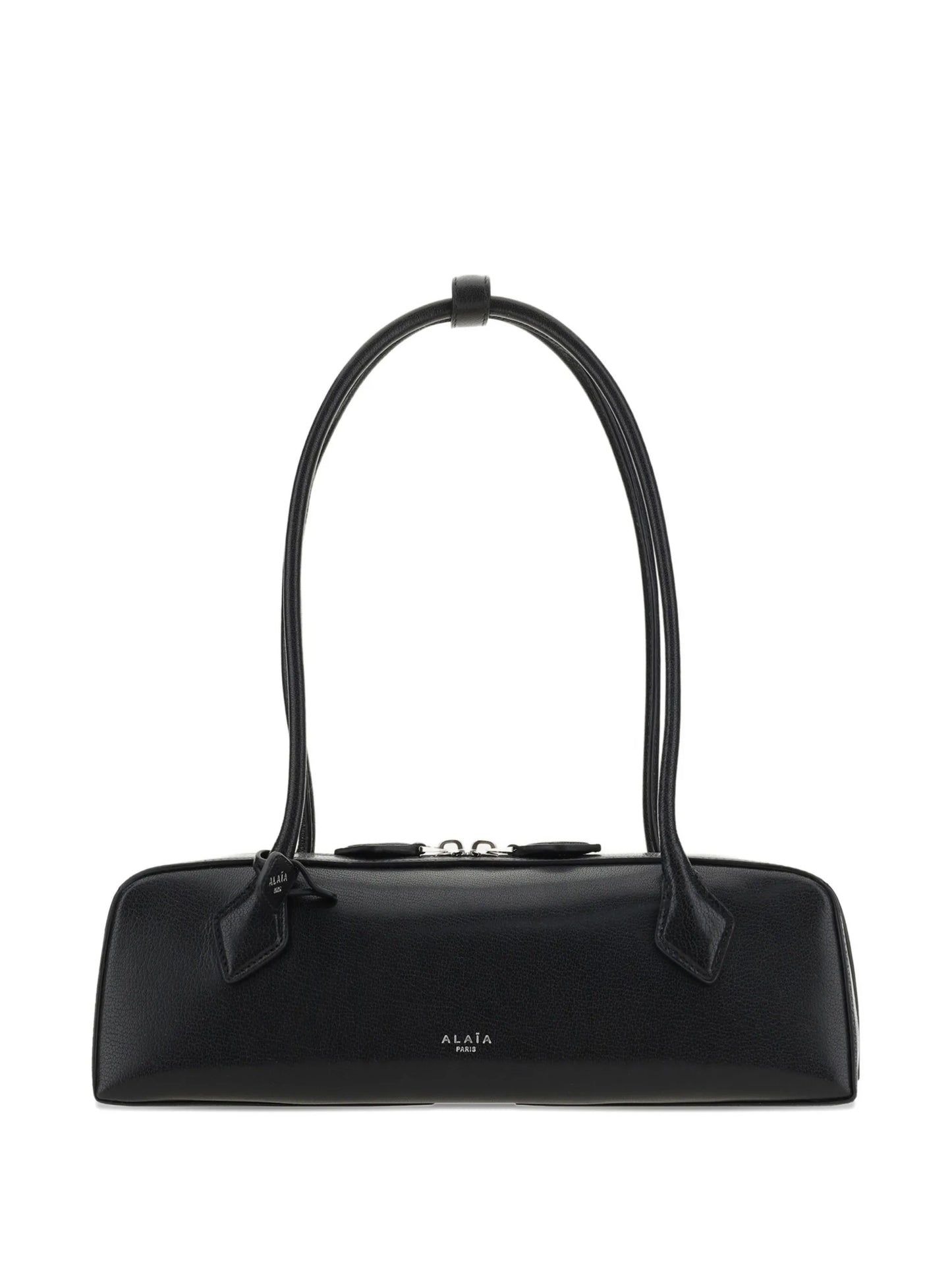 medium Le Teckel leather east-west bag