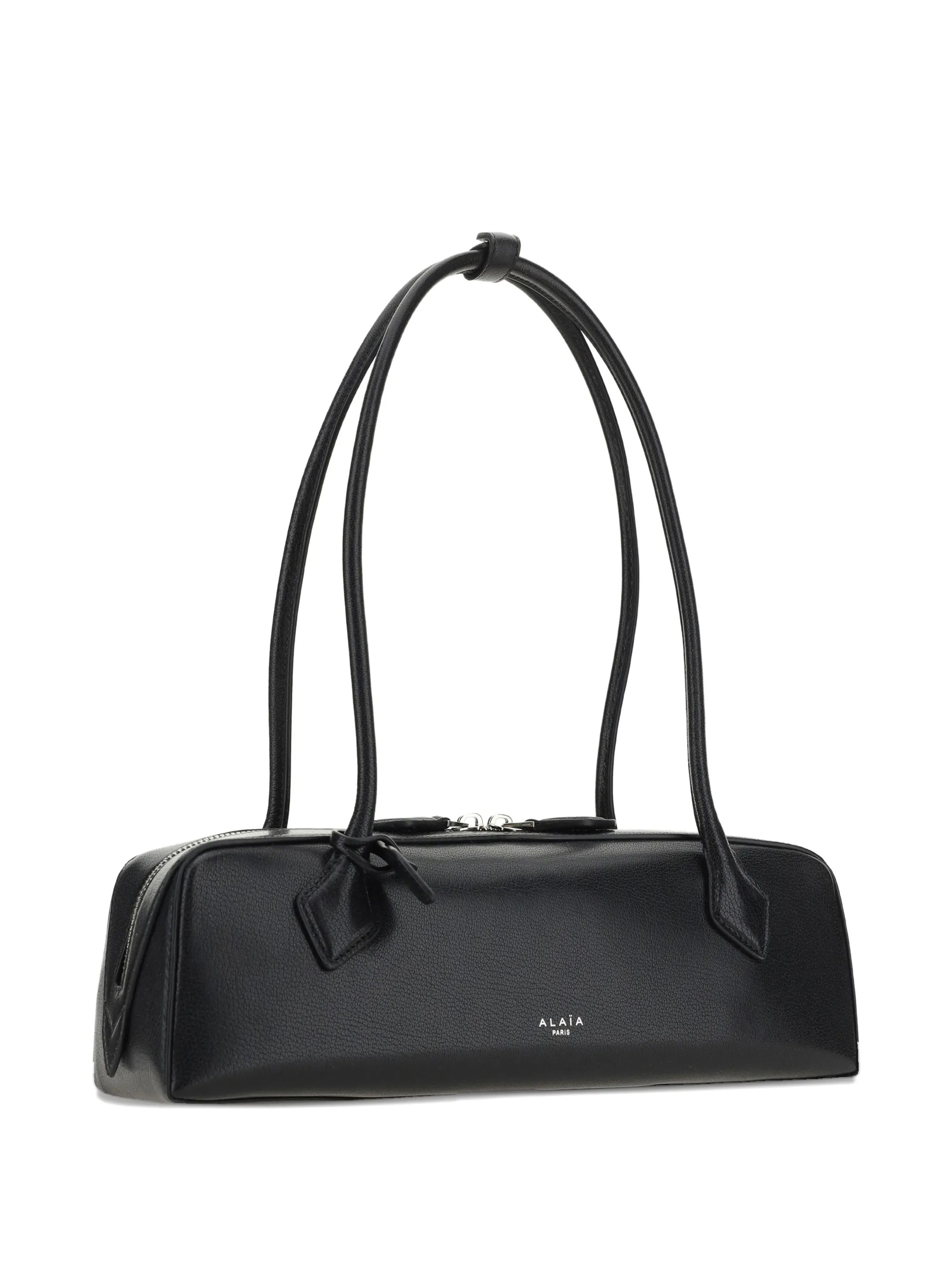 medium Le Teckel leather east-west bag