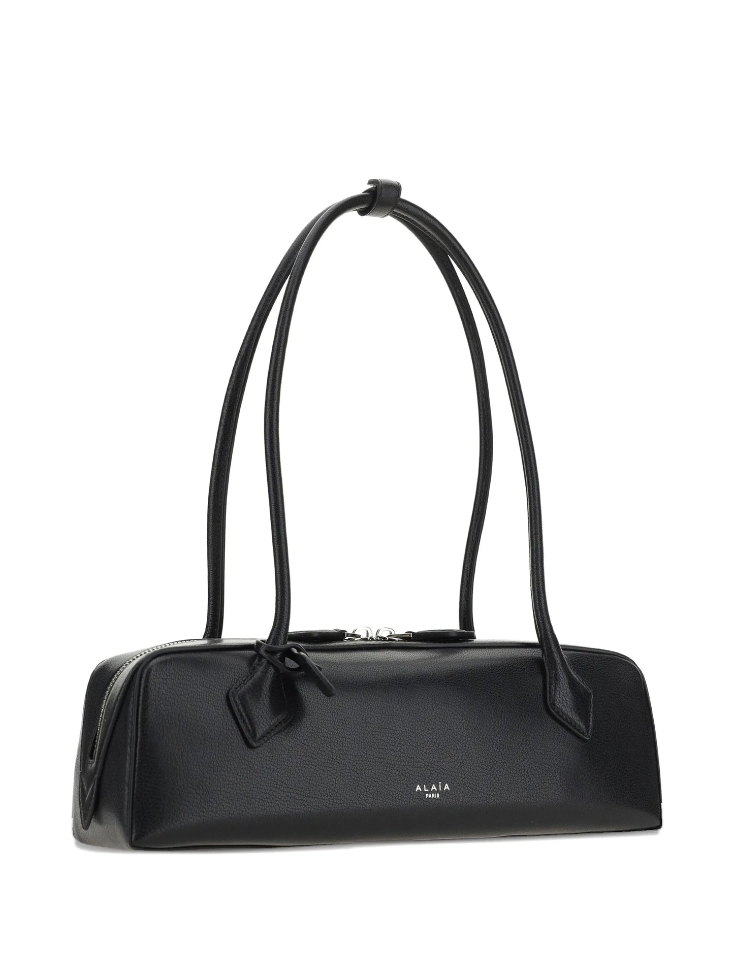 medium Le Teckel leather east-west bag