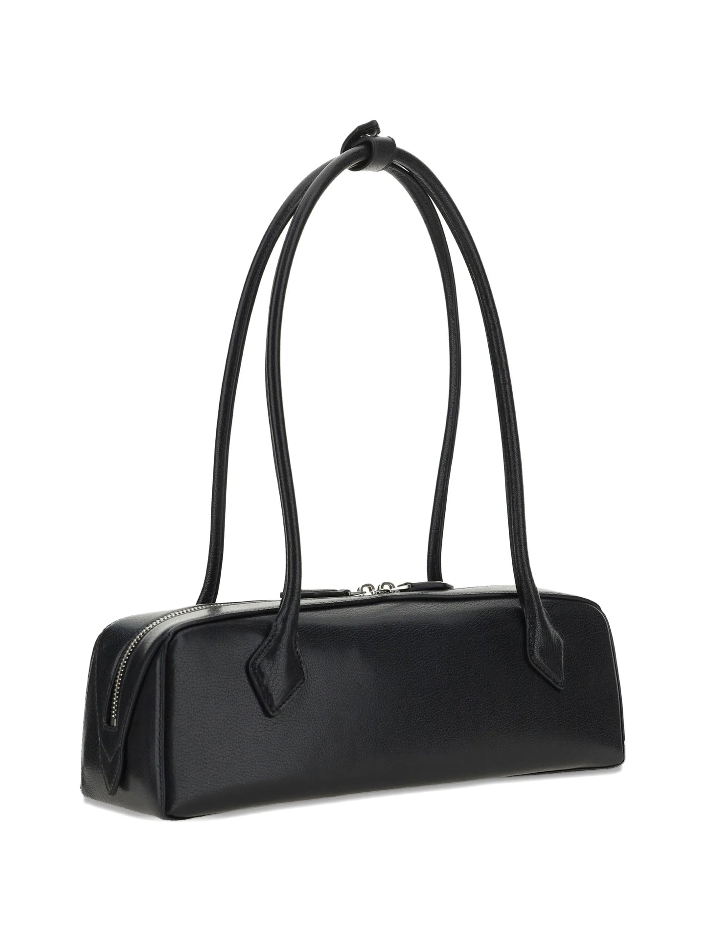 medium Le Teckel leather east-west bag