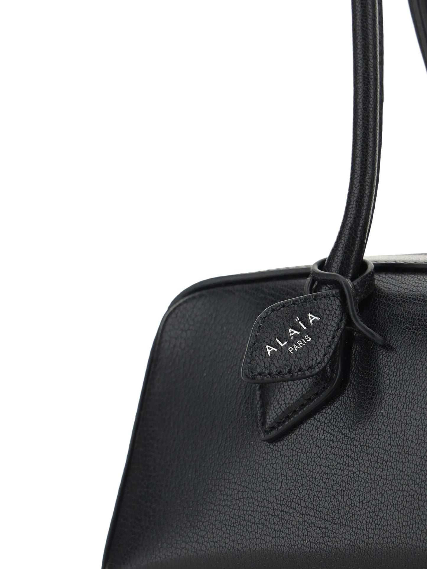 medium Le Teckel leather east-west bag