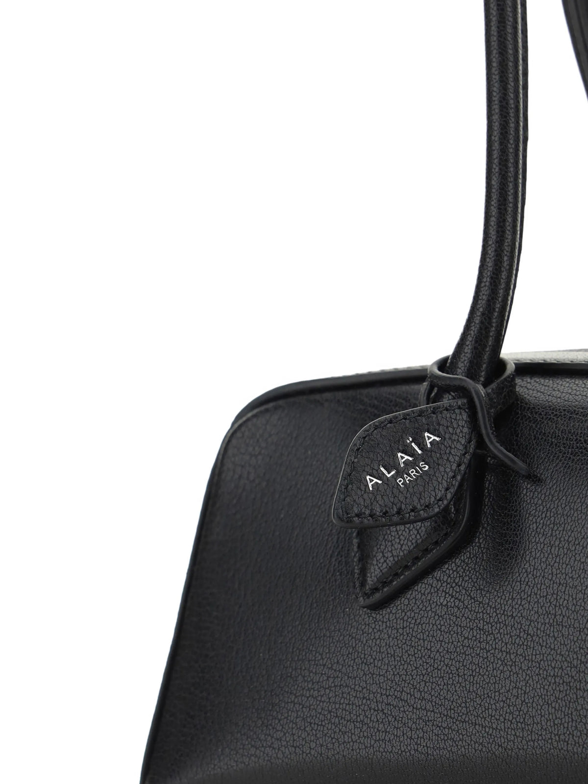 Le Teckel medium bag in goatskin