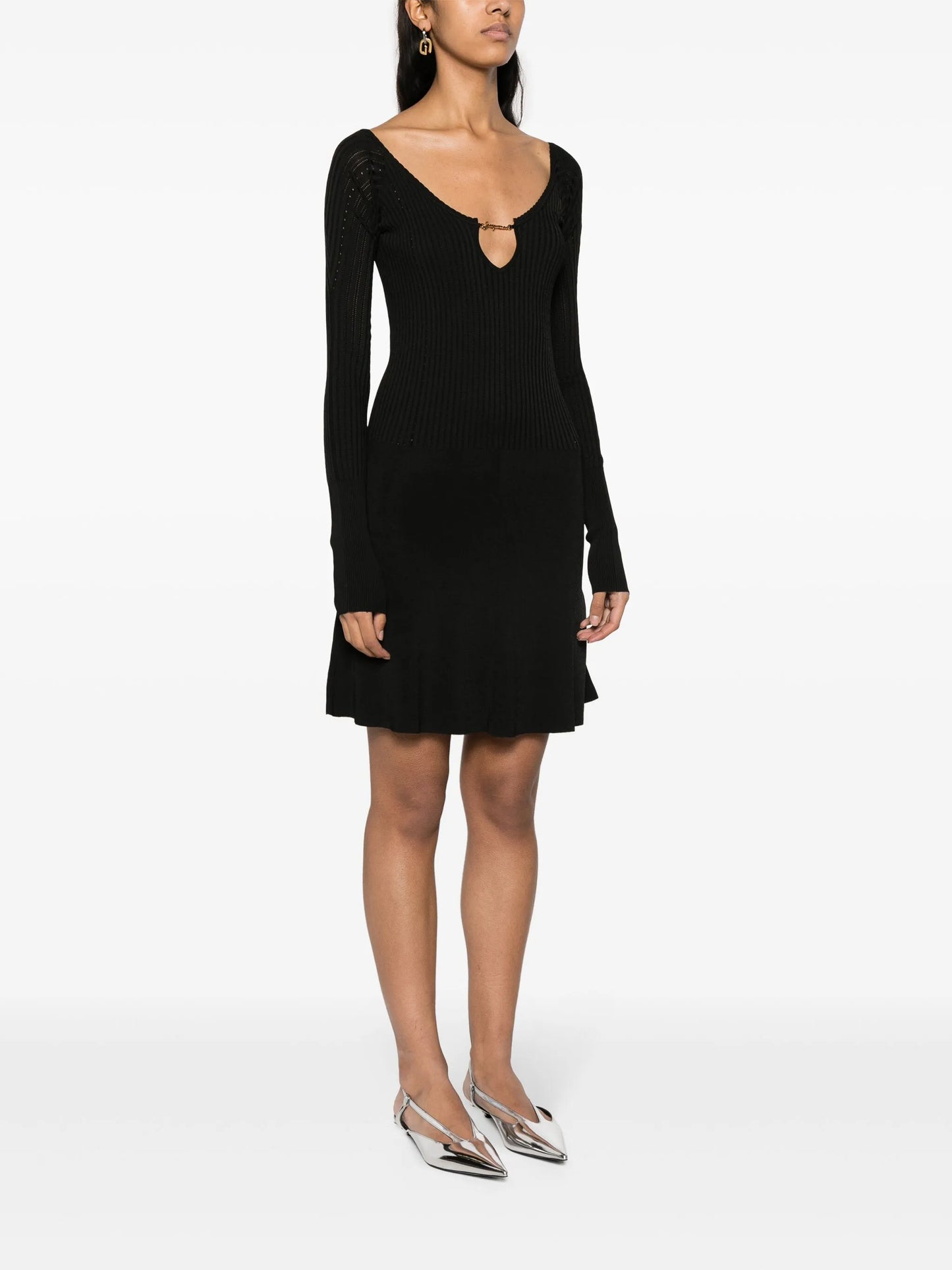 La Mini Robe Pralu flared minidress