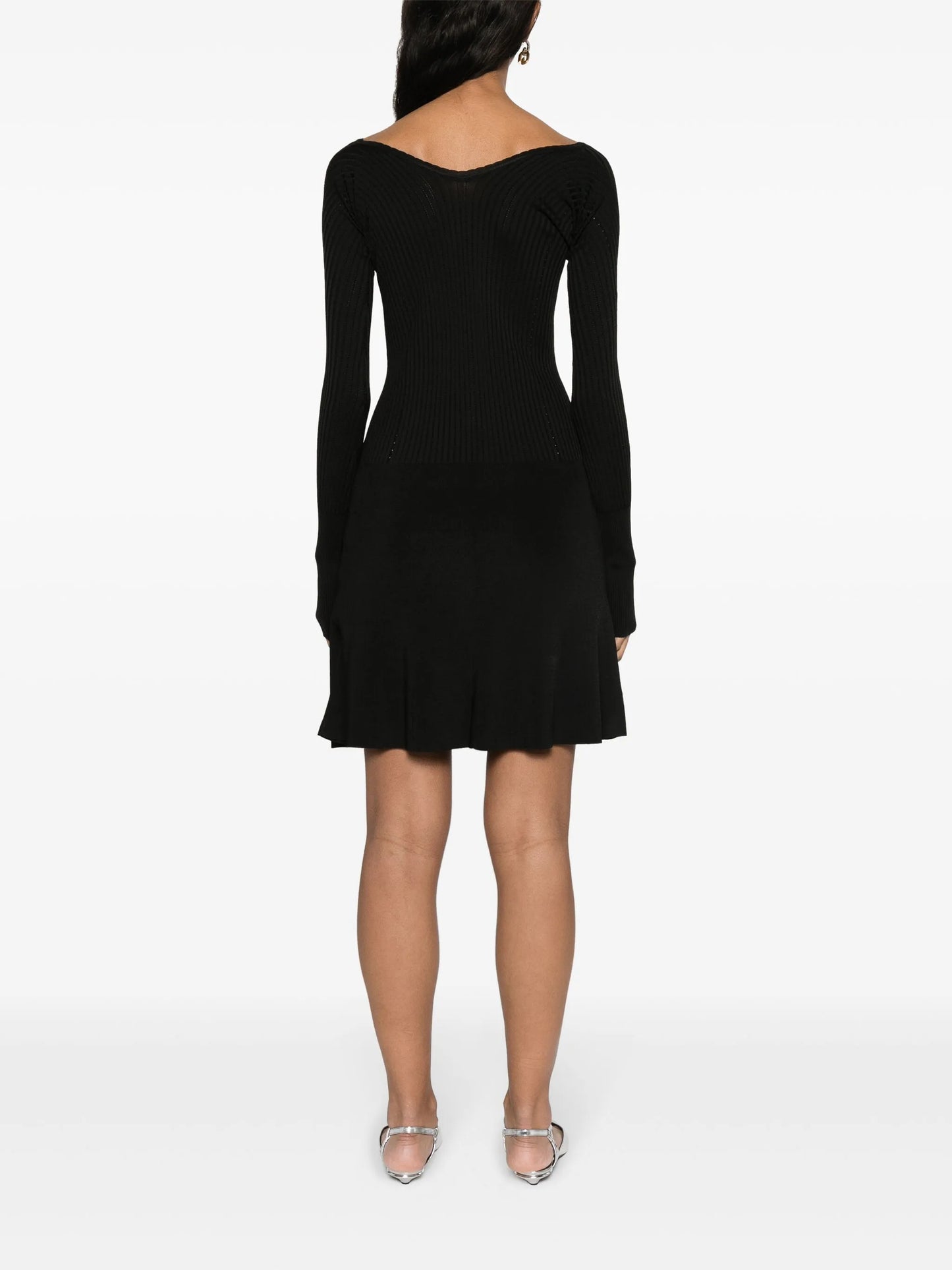 La Mini Robe Pralu flared minidress