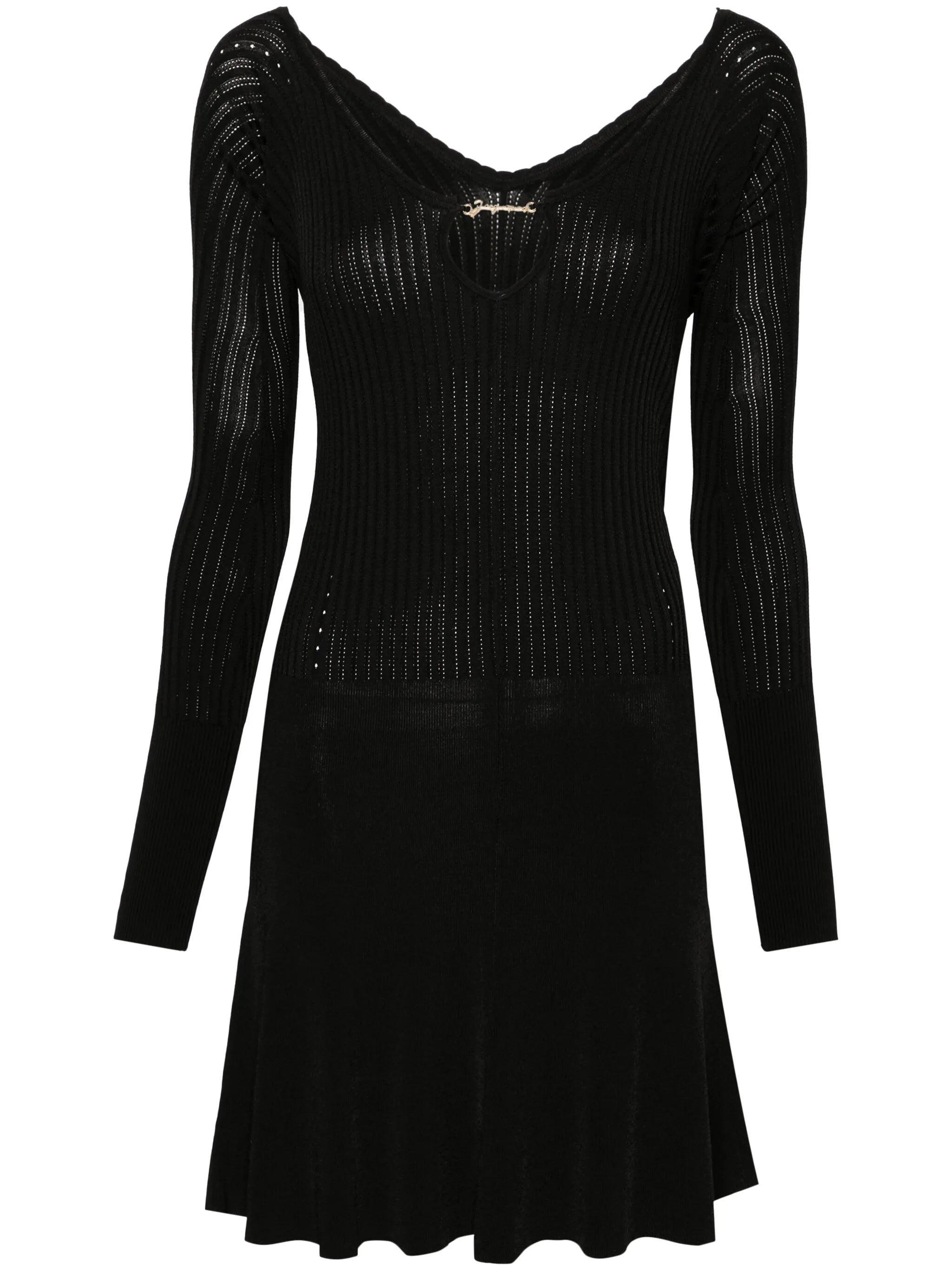 La Mini Robe Pralu flared minidress