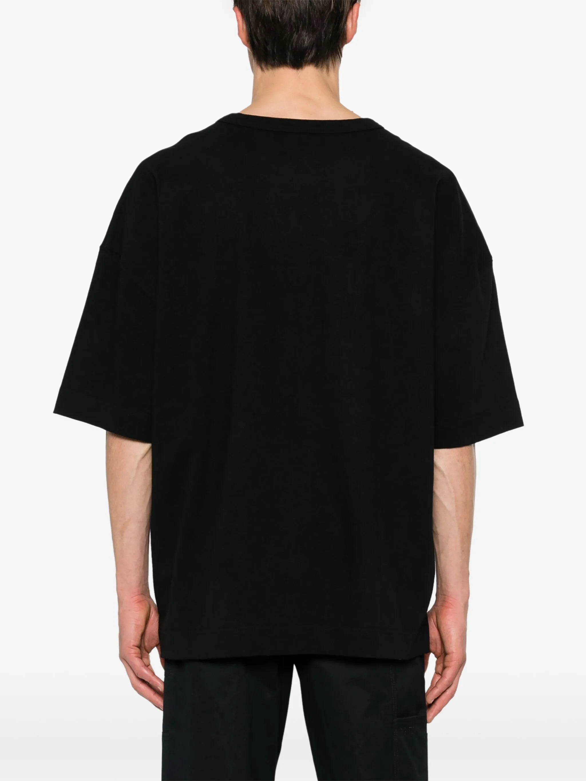 chest patch-pocket T-shirt