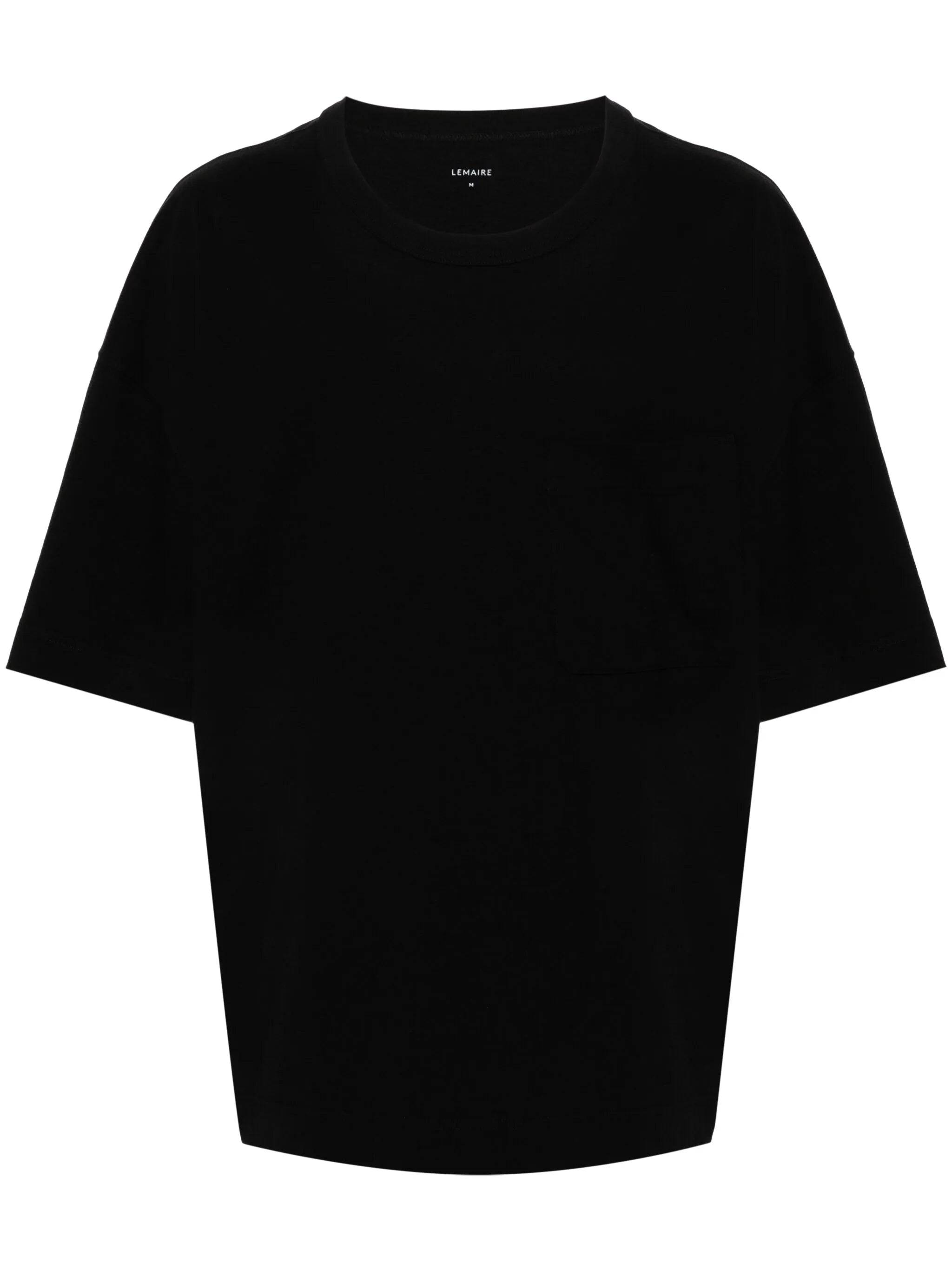 chest patch-pocket T-shirt
