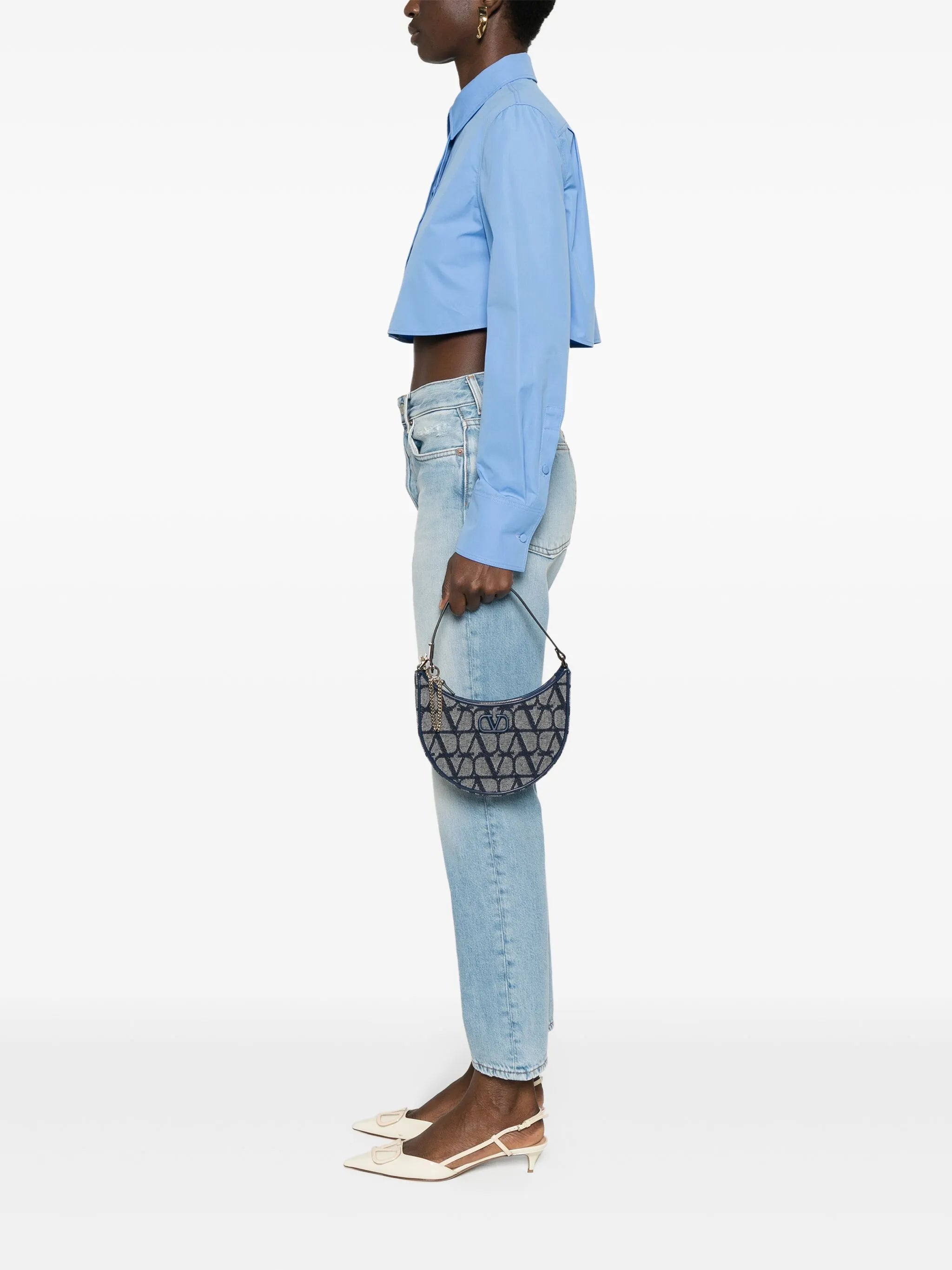 min VLogo shoulder bag