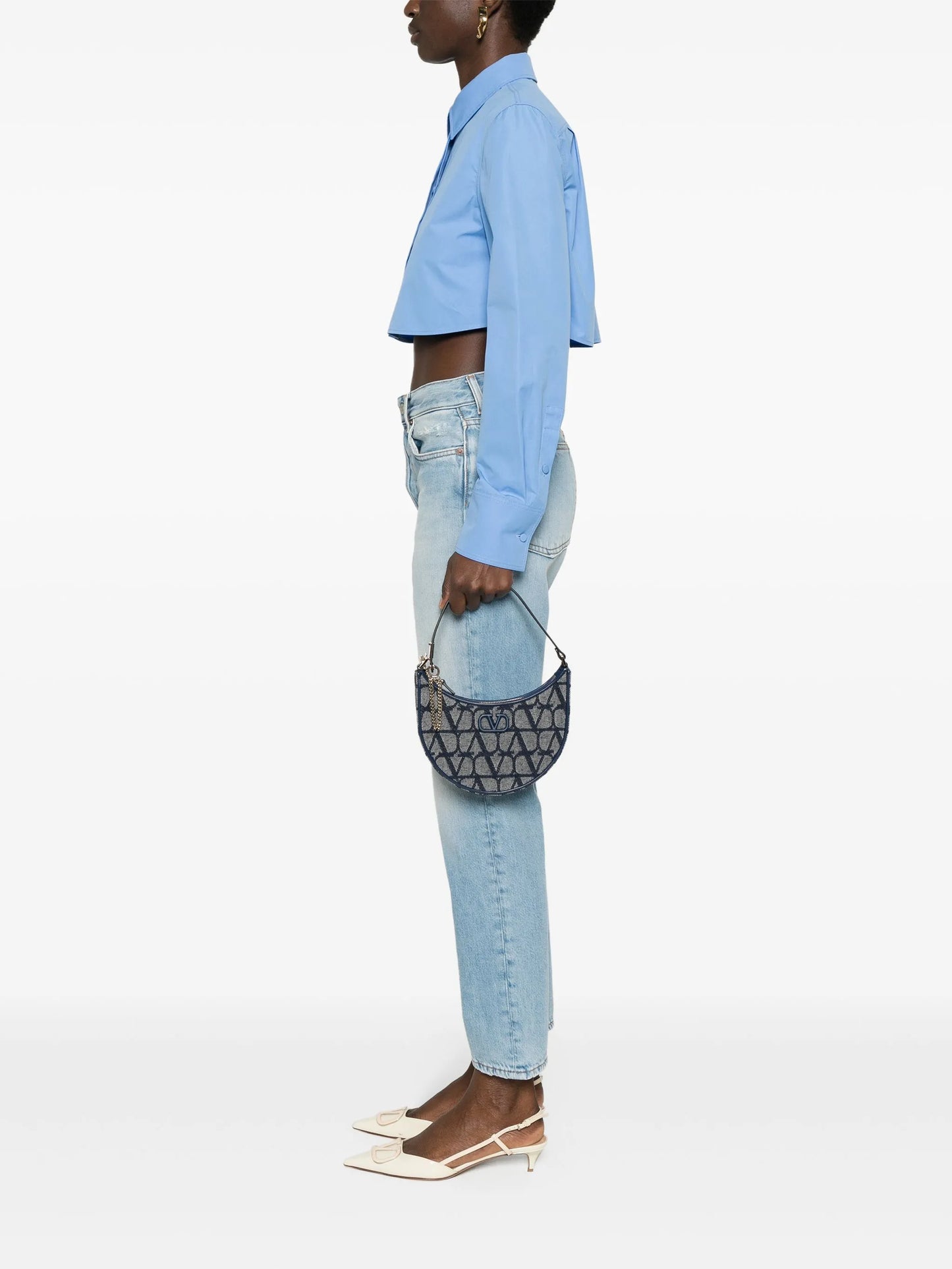 min VLogo shoulder bag