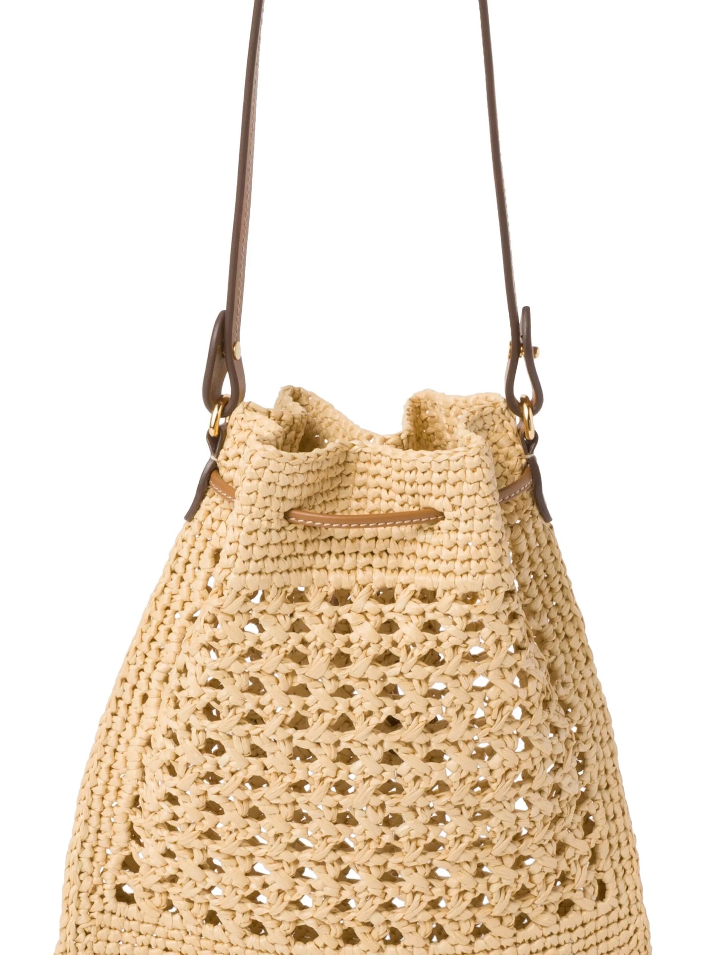 woven raffia mini bag