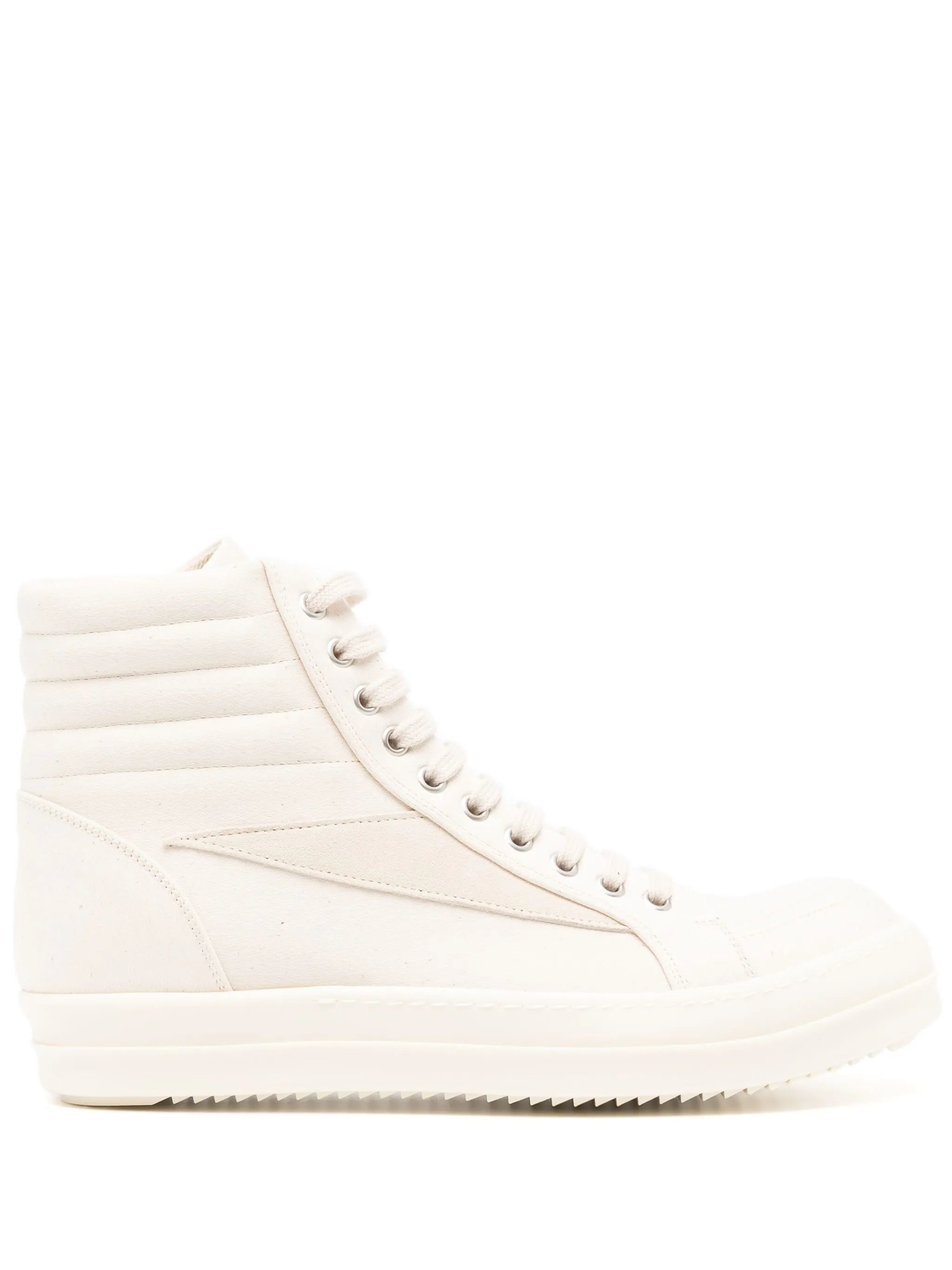 Lido panelled high-top sneakers