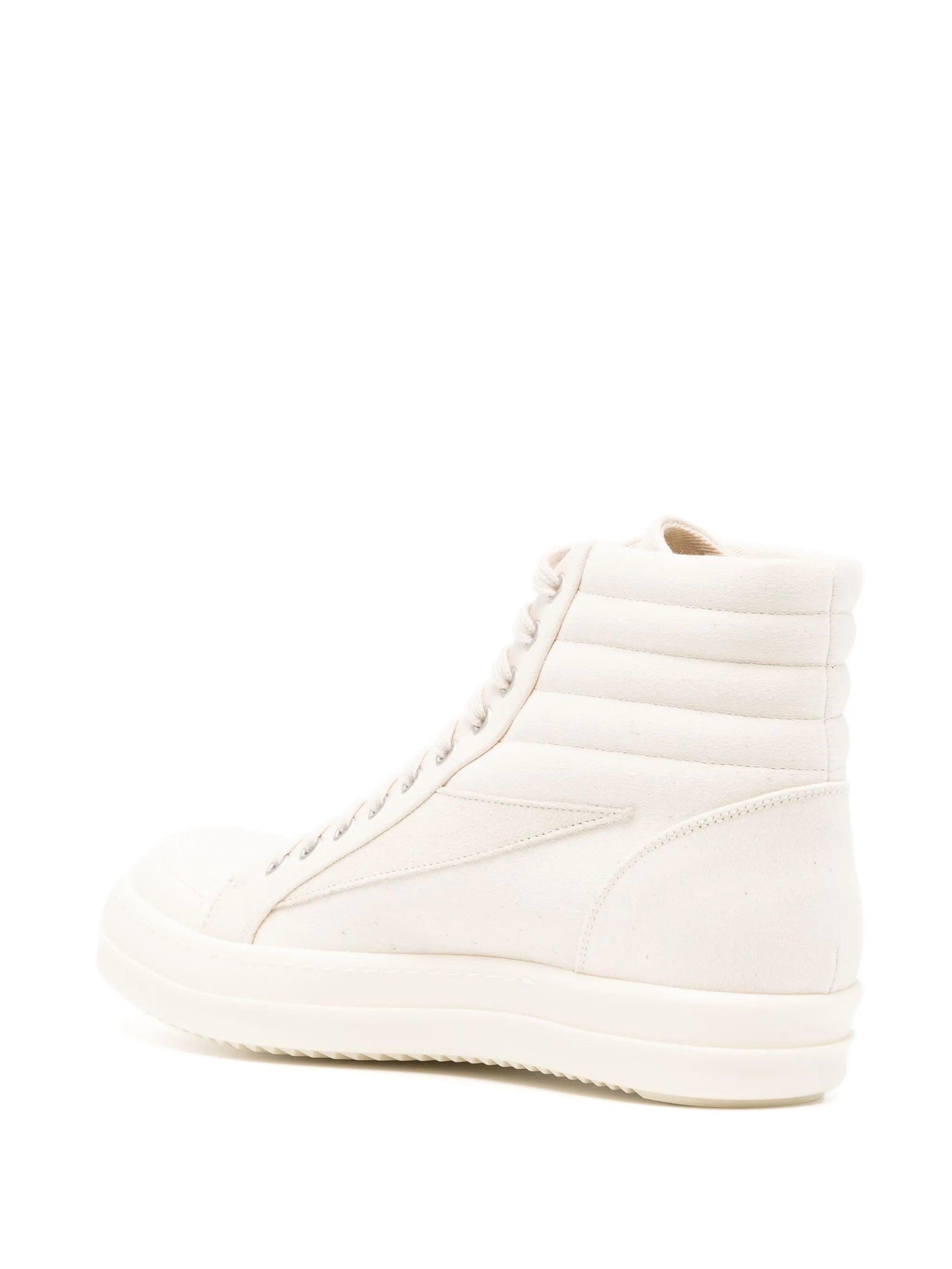 Lido panelled high-top sneakers