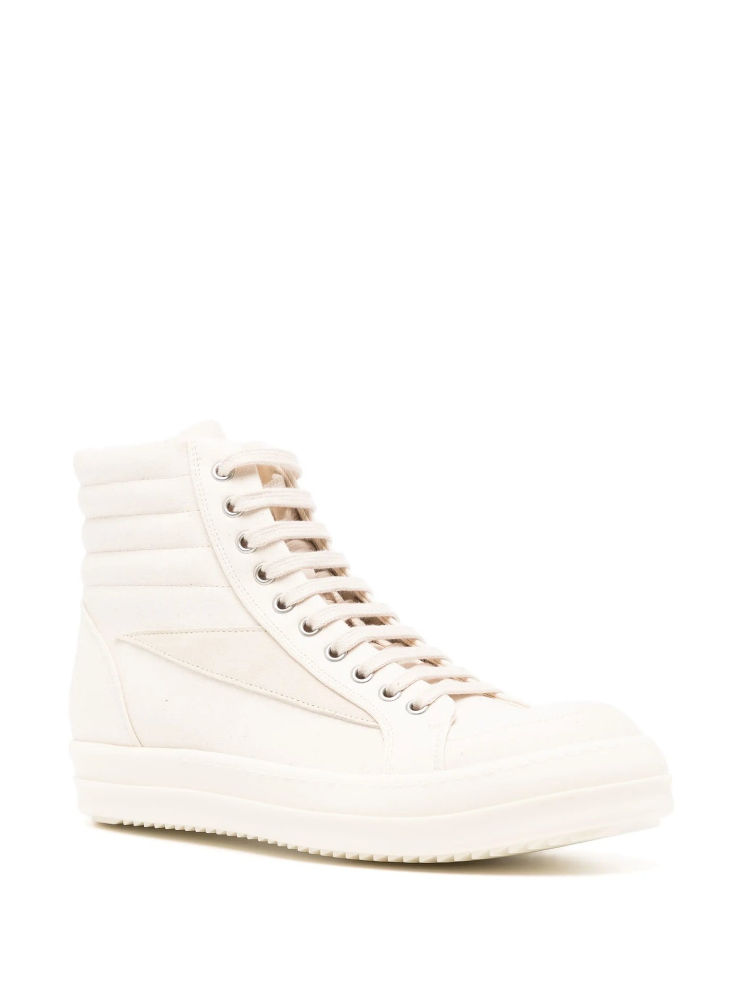 Lido panelled high-top sneakers