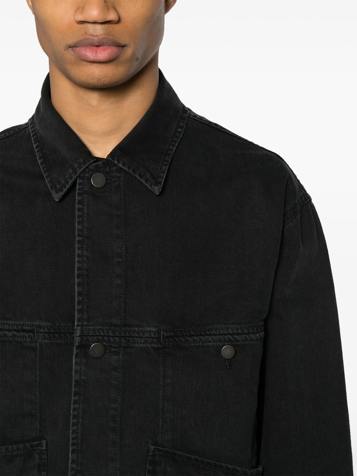 4 Pockets Blouson denim jacket