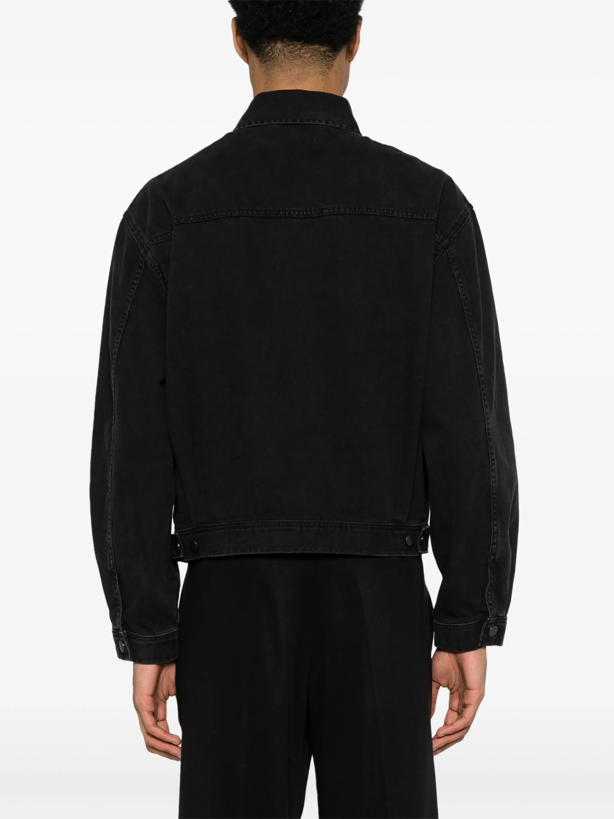 4 Pockets Blouson denim jacket