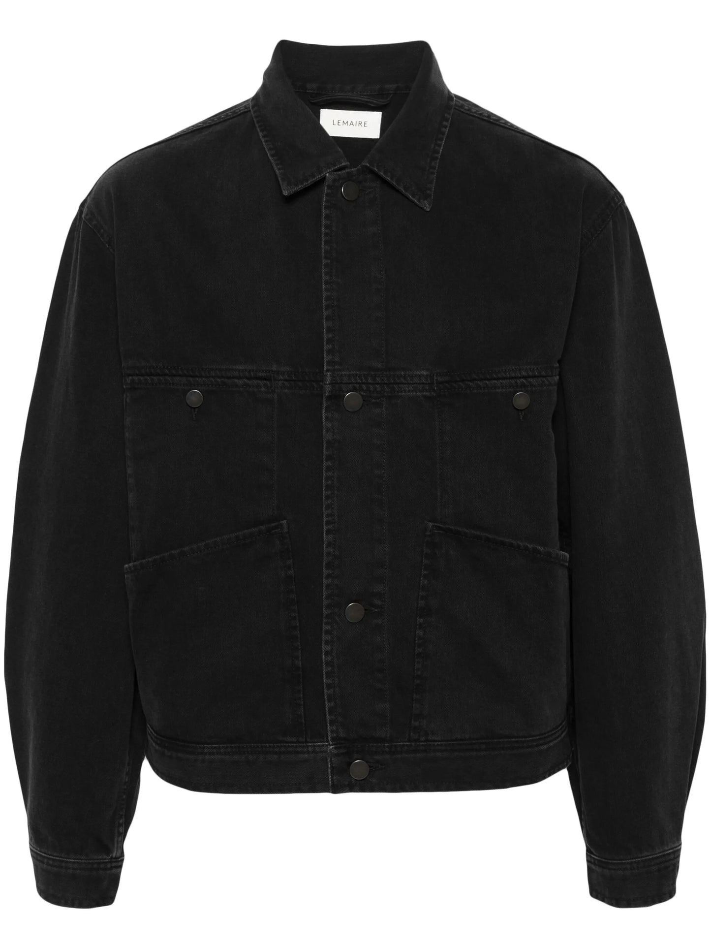4 Pockets Blouson denim jacket