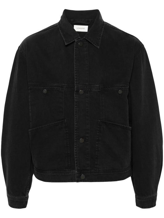 4 Pockets Blouson denim jacket