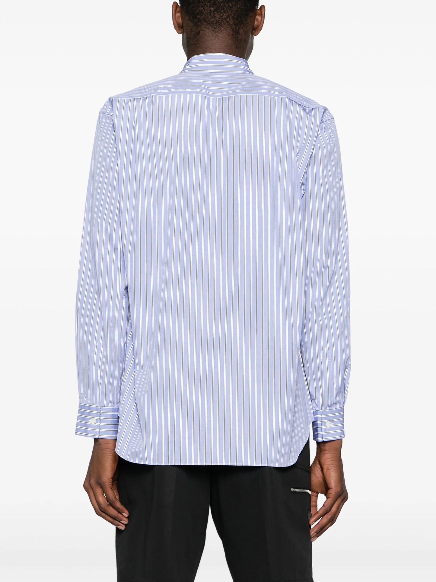 striped cotton shirt