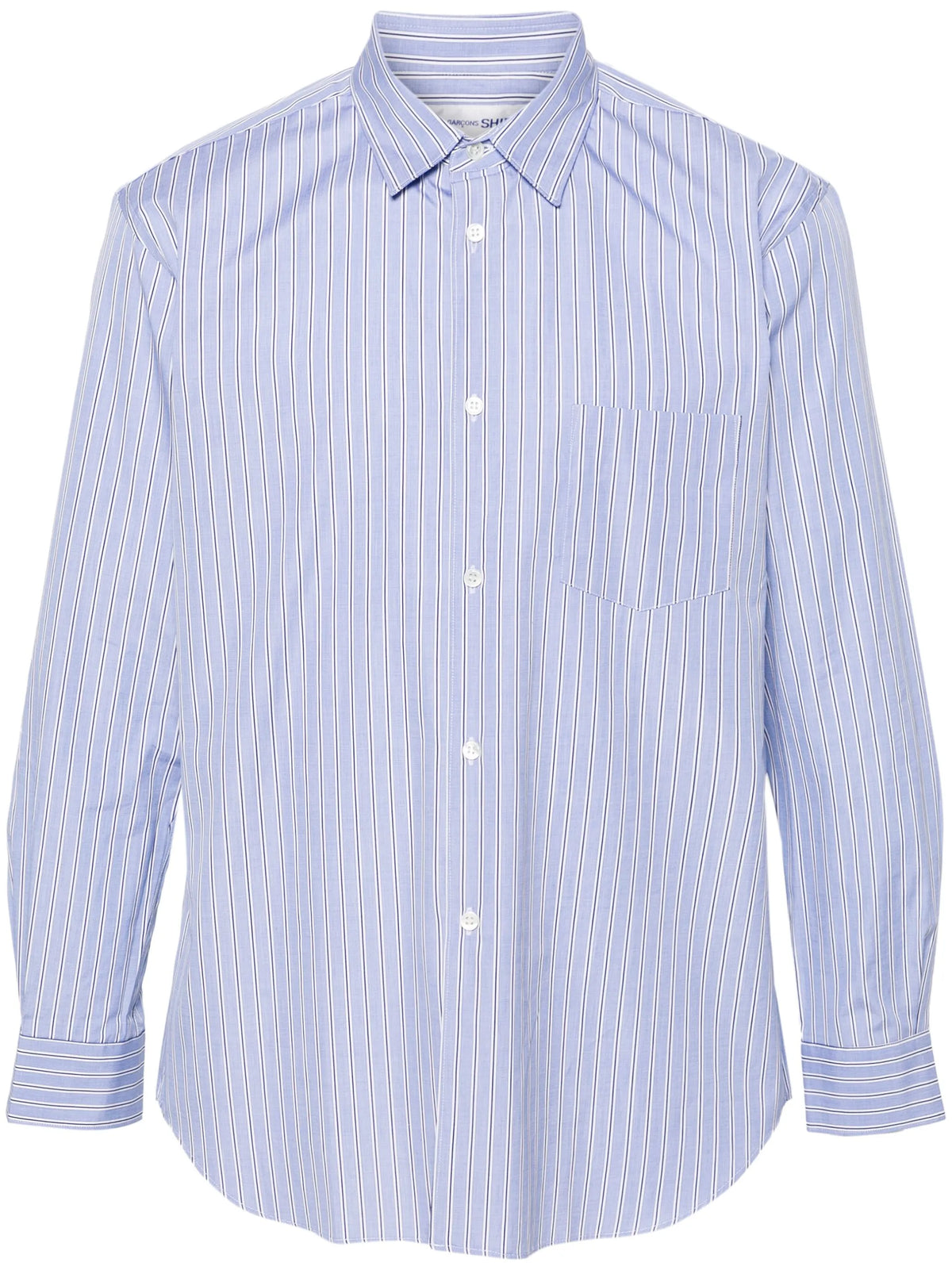 Forever striped cotton shirt
