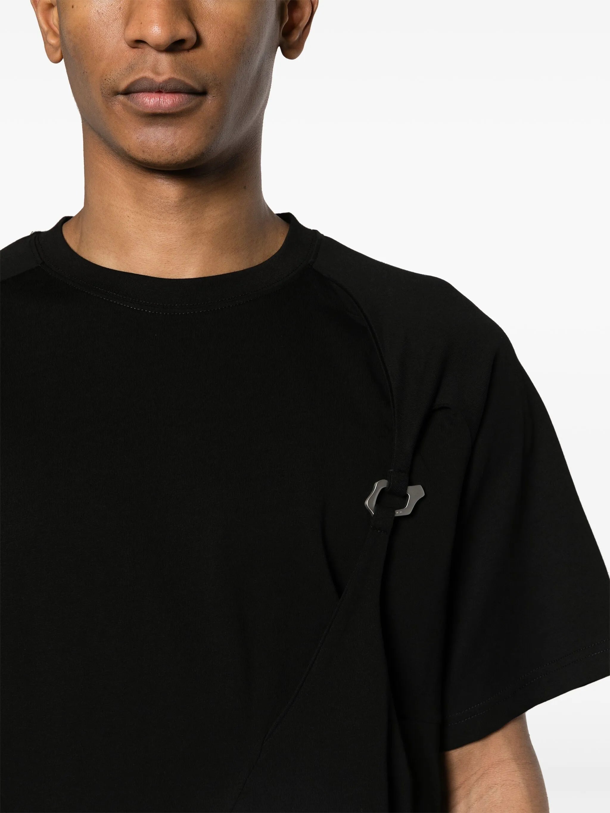 Morphed Carabiner cotton T-shirt