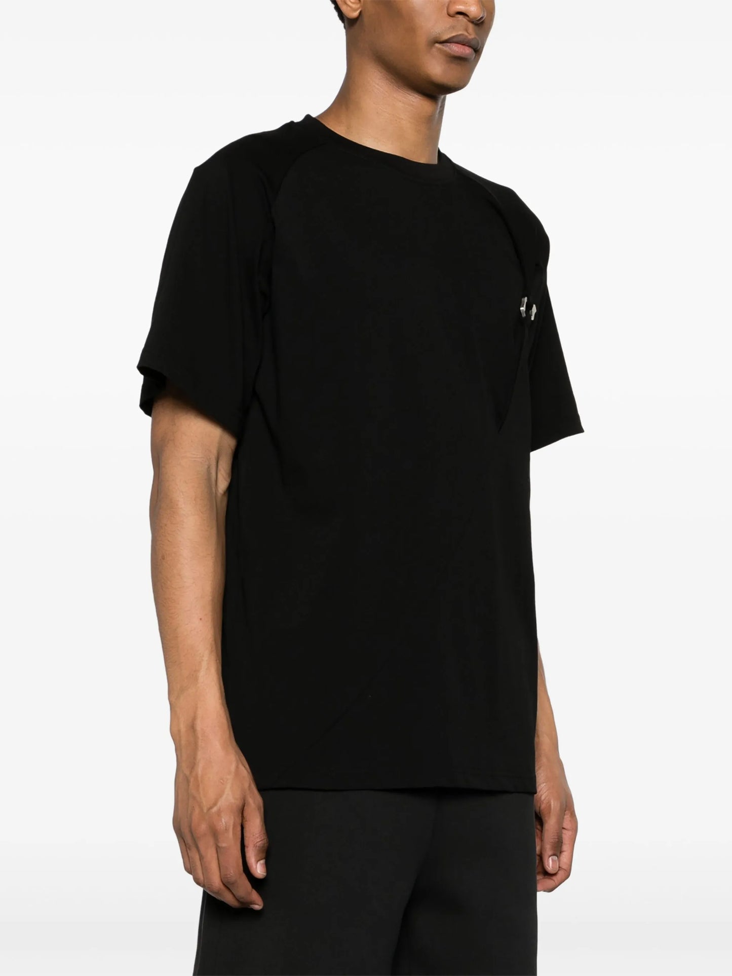 Morphed Carabiner cotton T-shirt