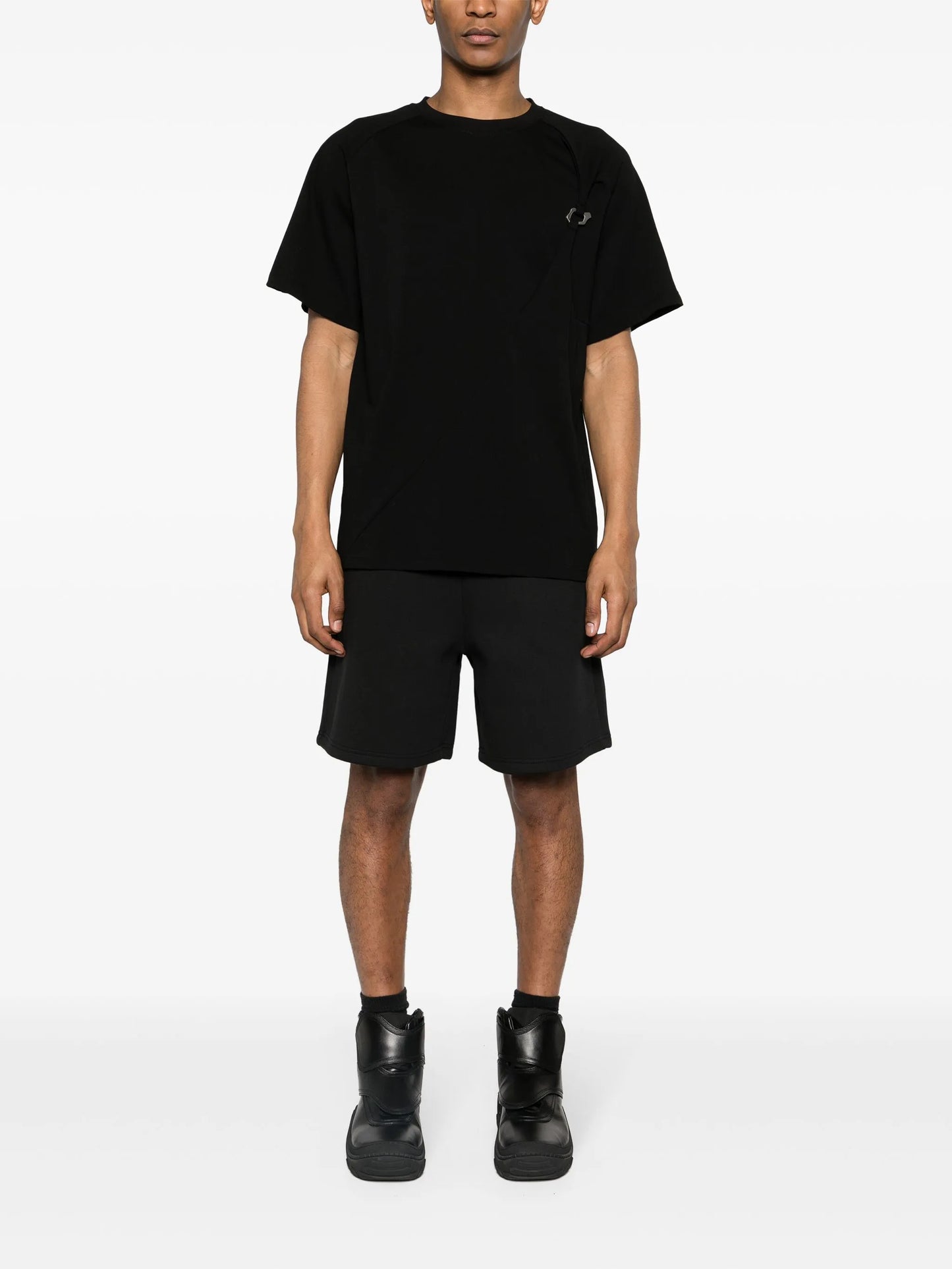 Morphed Carabiner cotton T-shirt