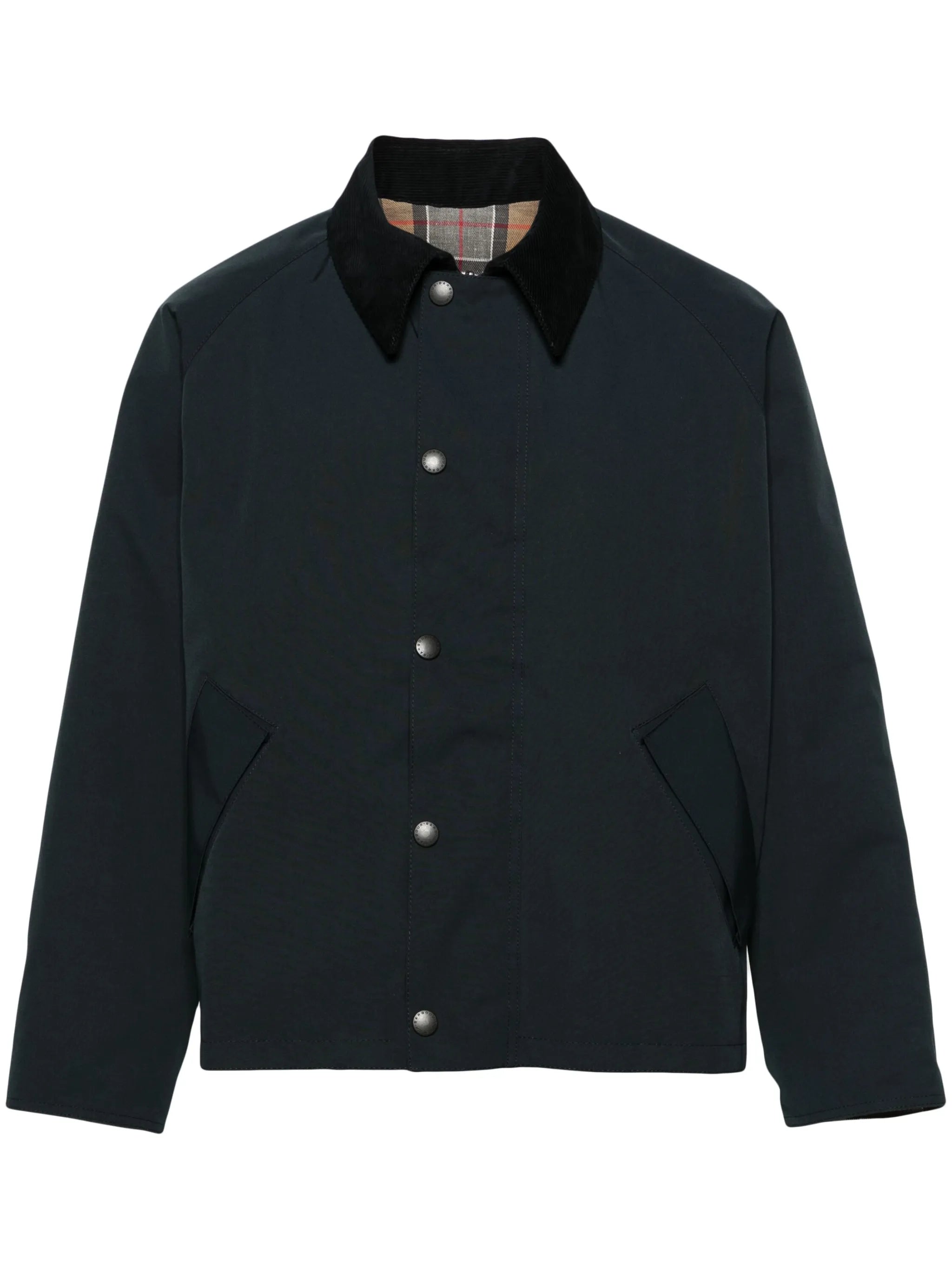 Transporter reversible shirt jacket