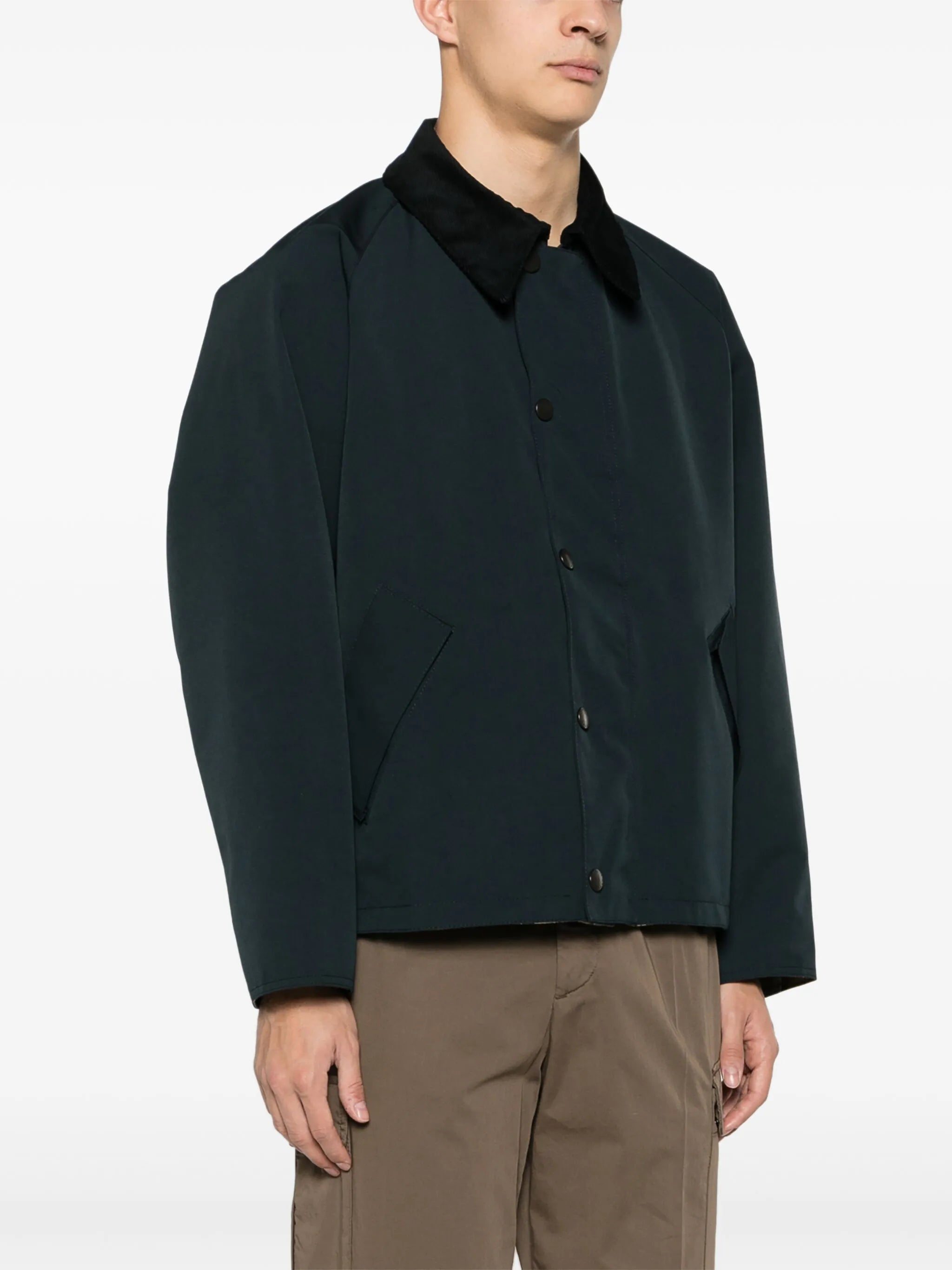 Transporter reversible shirt jacket