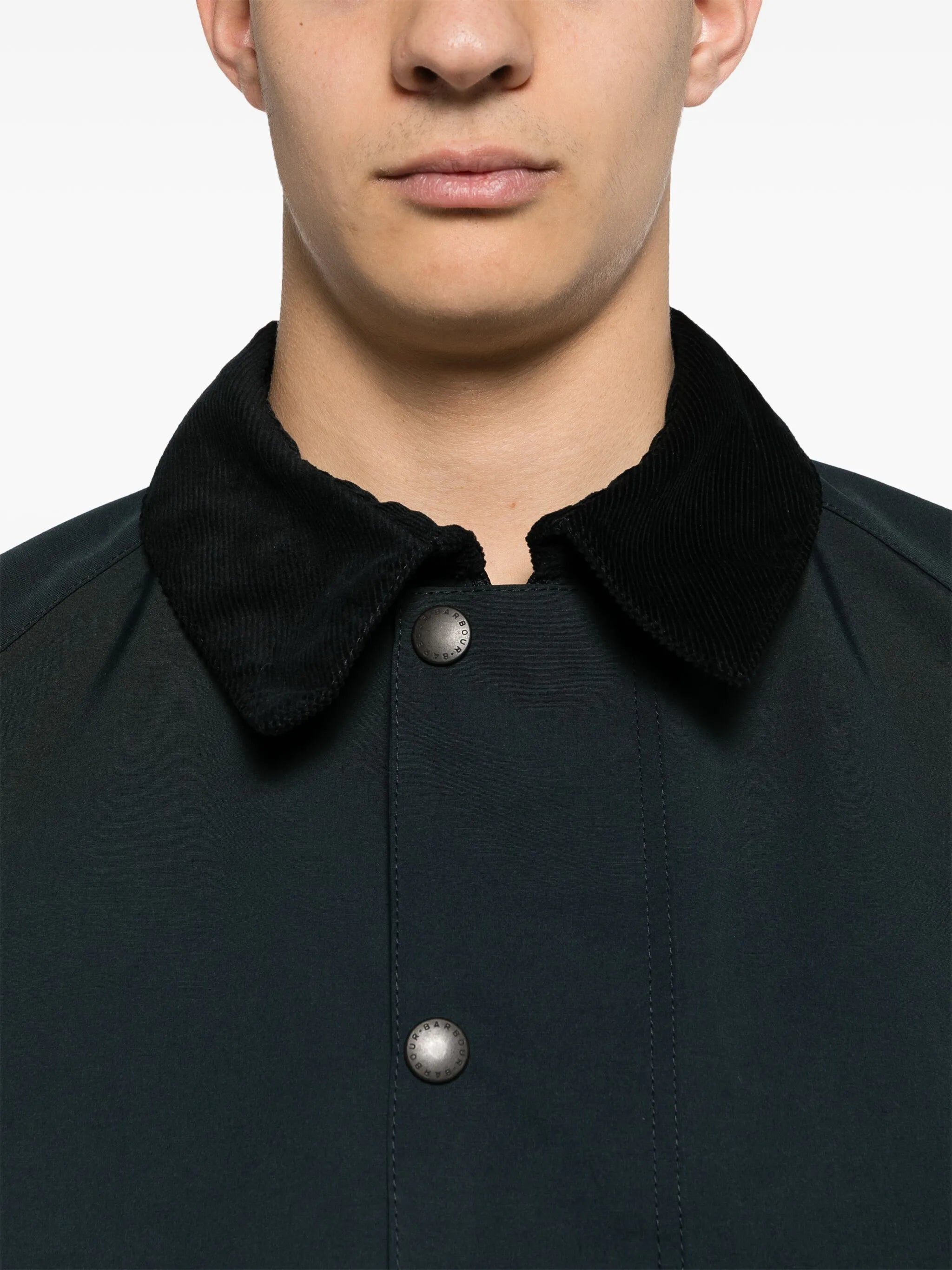 Transporter reversible shirt jacket