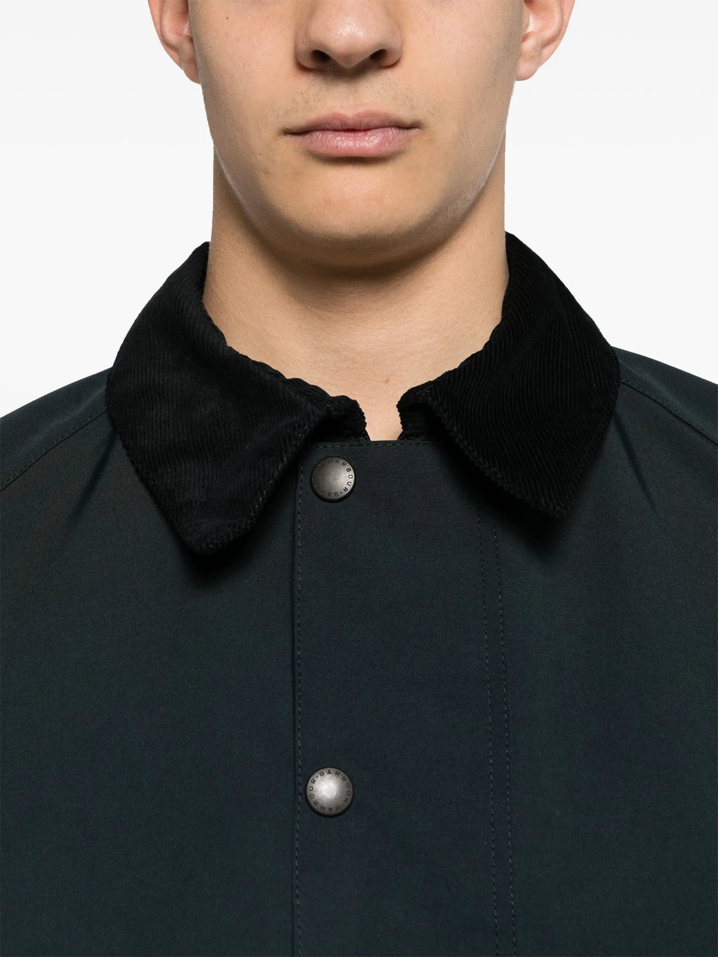 Transporter reversible shirt jacket