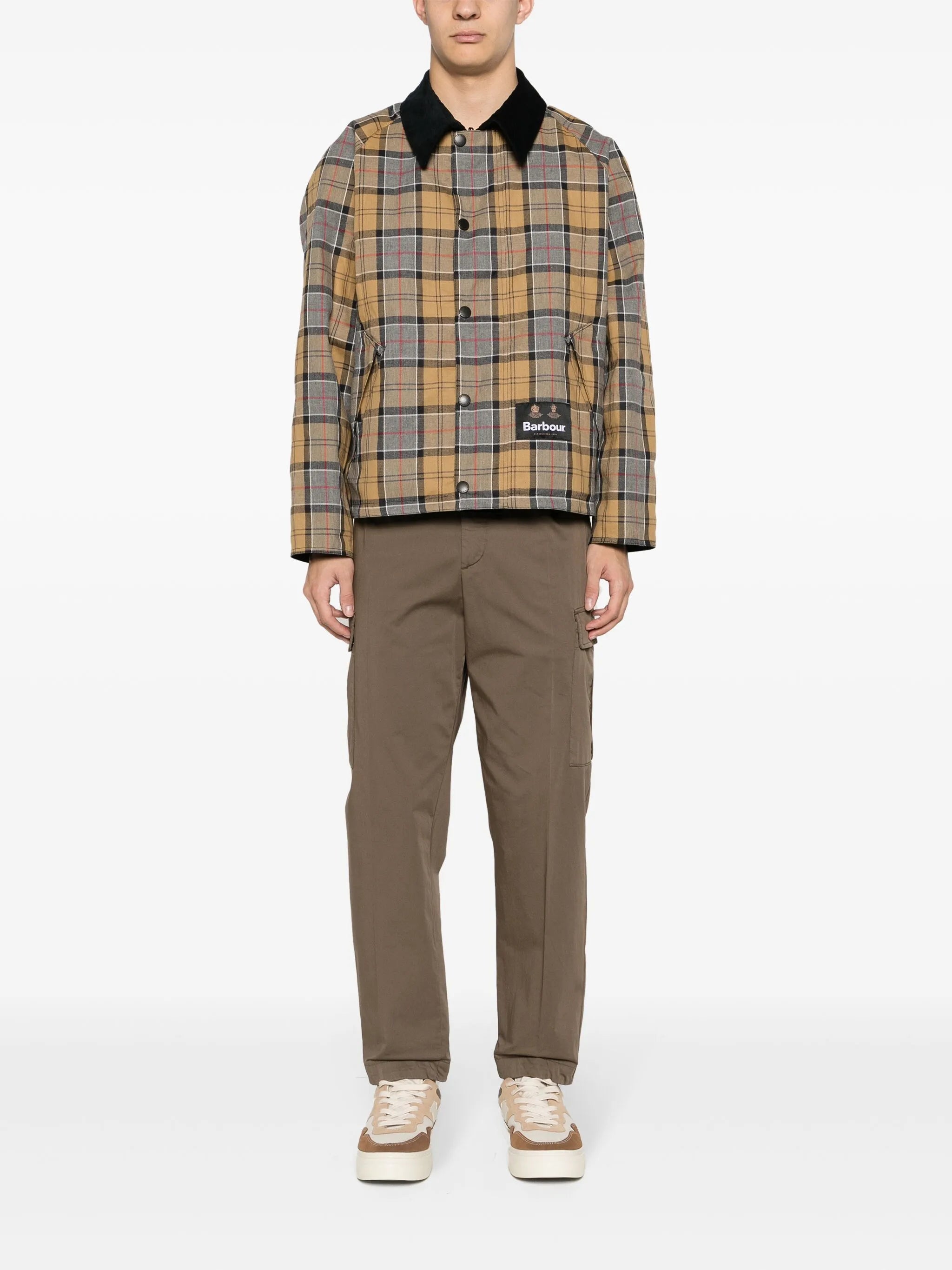 Transporter reversible shirt jacket